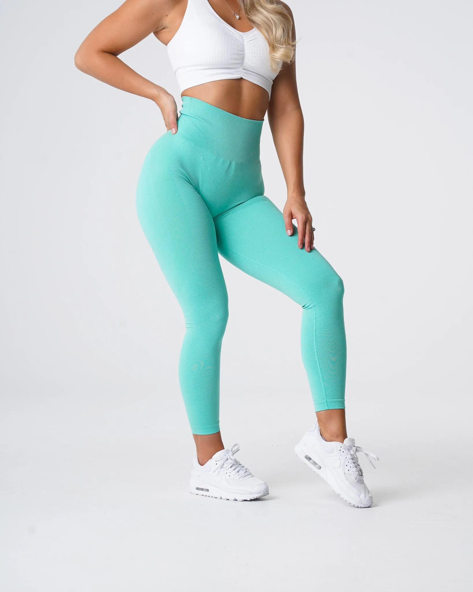 Mint Contour Seamless Leggings