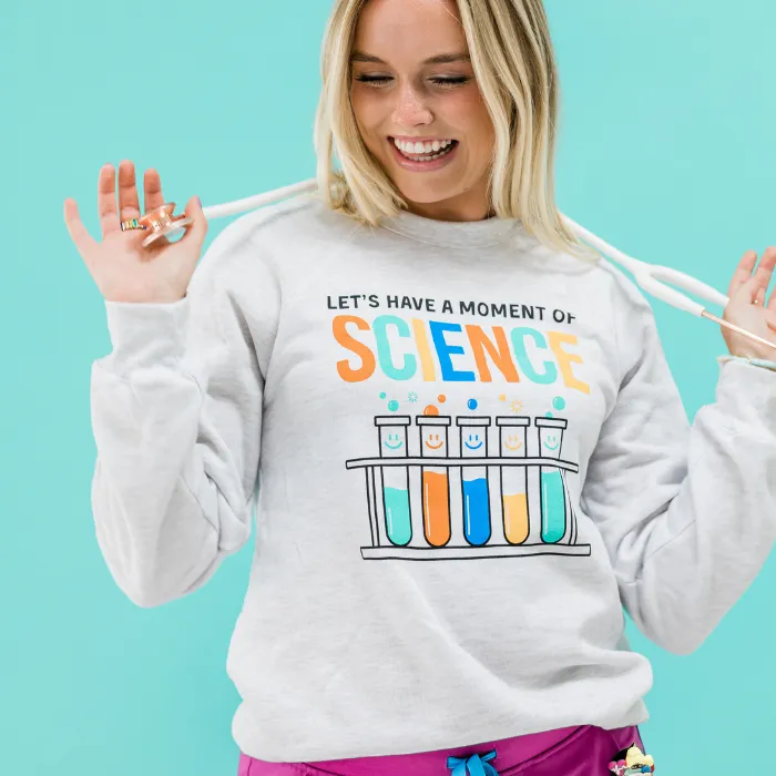 Moment of Science Fleece Raglan