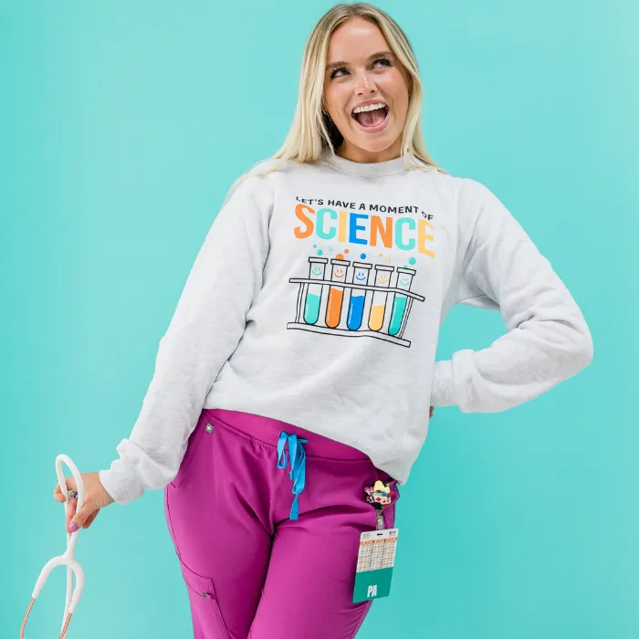 Moment of Science Fleece Raglan