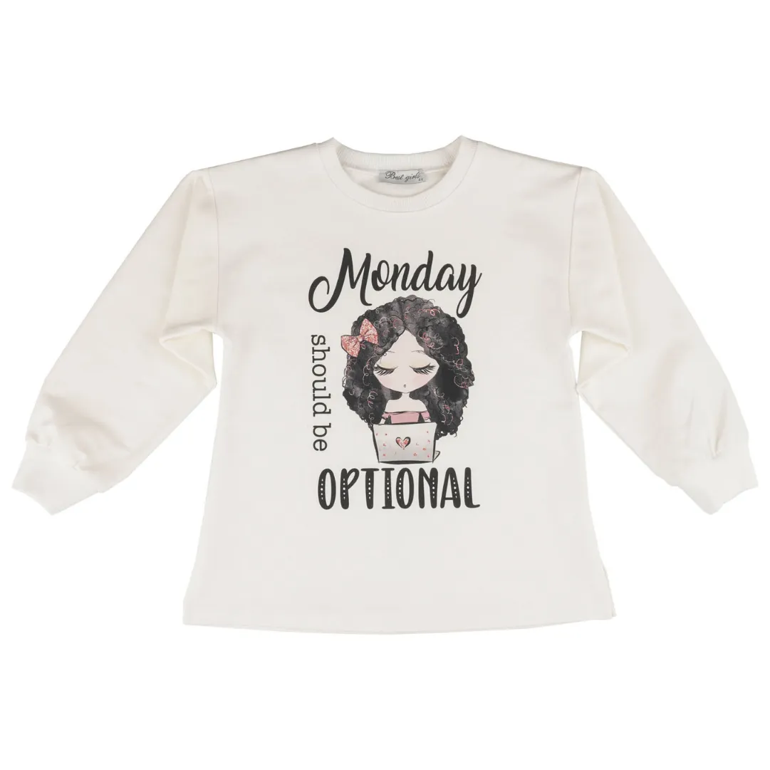 Monday Optional Girls Casual Set