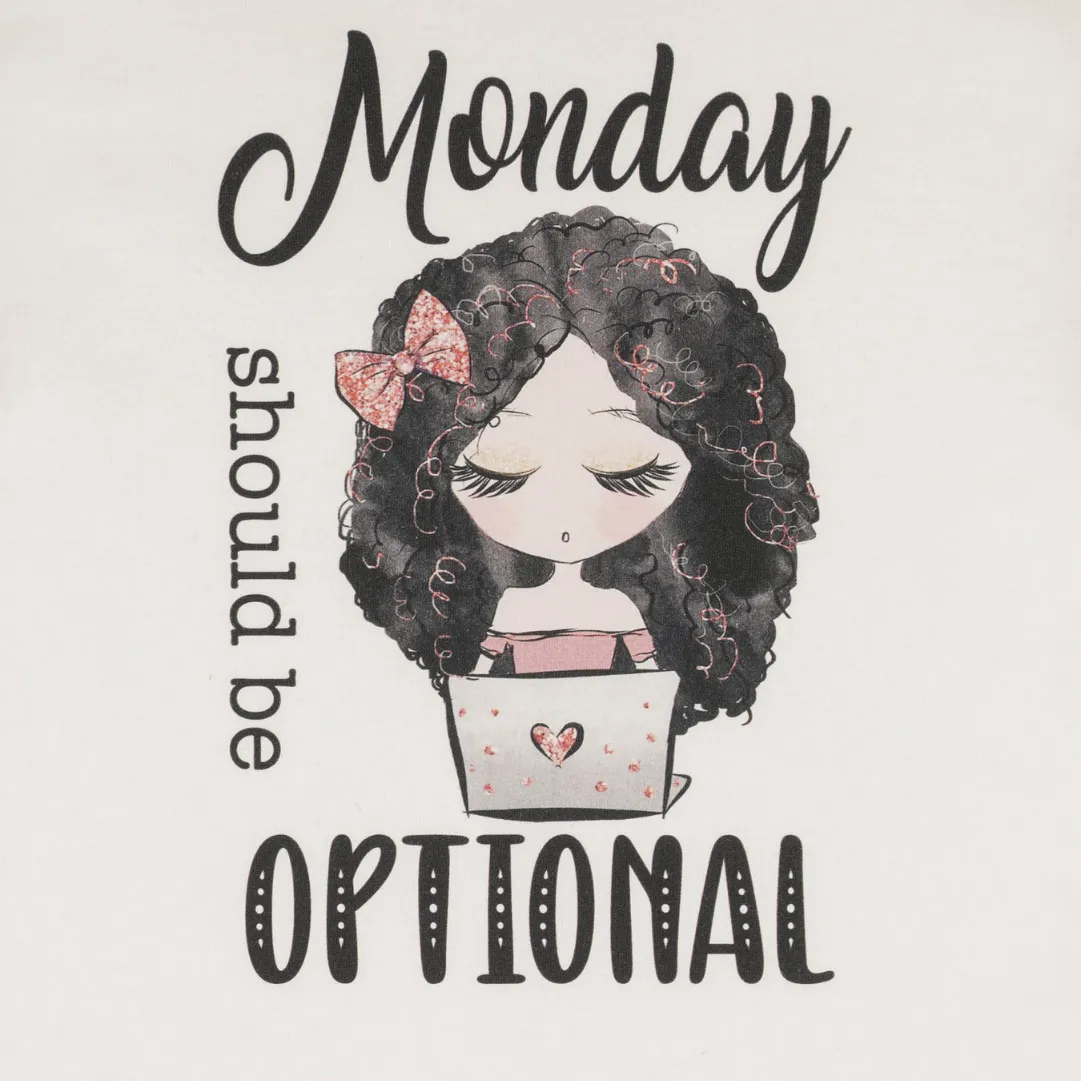 Monday Optional Girls Casual Set