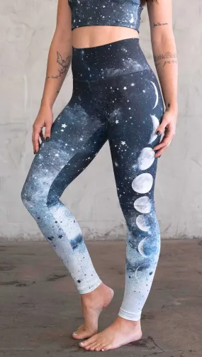 Moon Phases - Athleisure Leggings