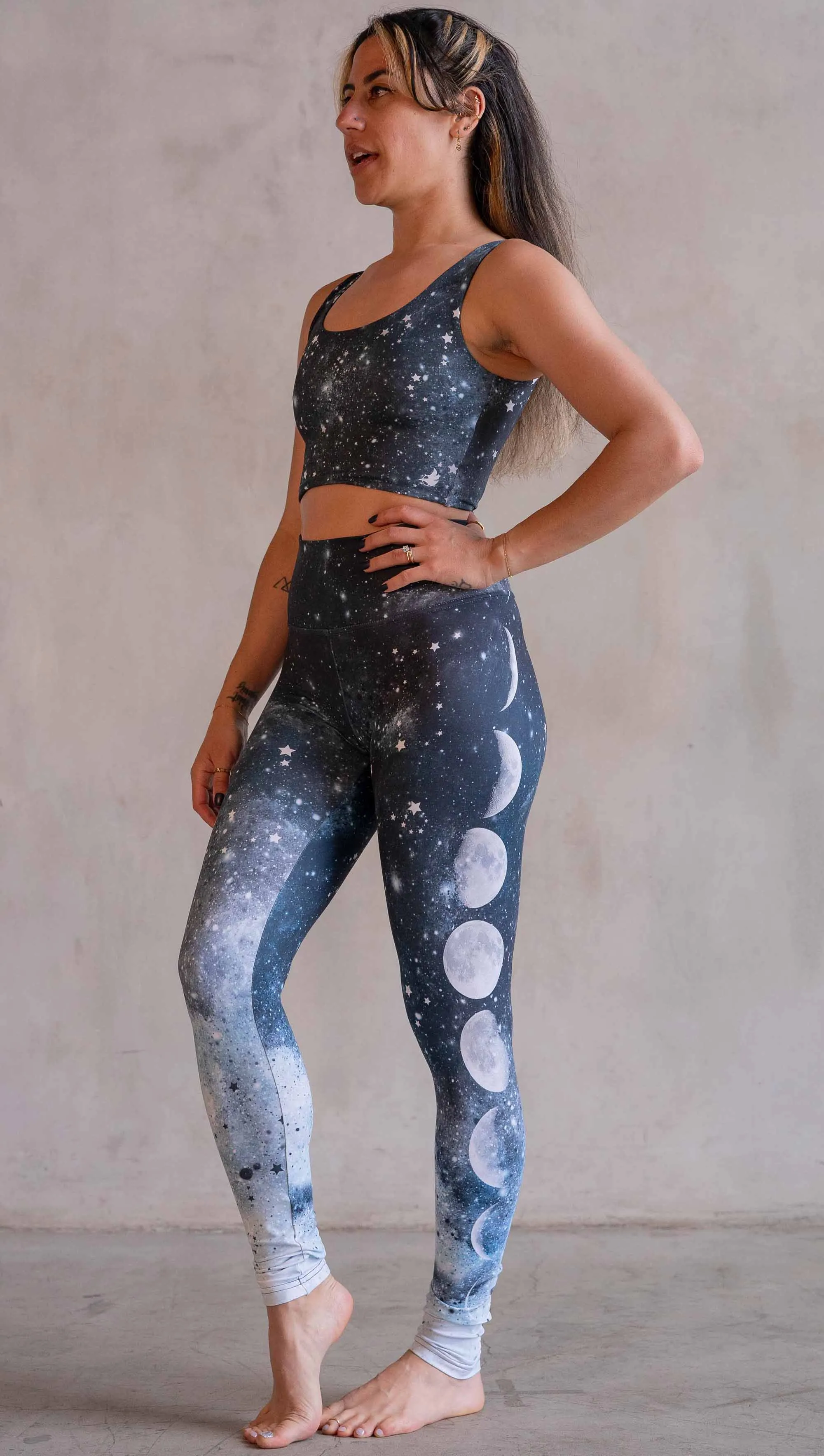 Moon Phases - Athleisure Leggings