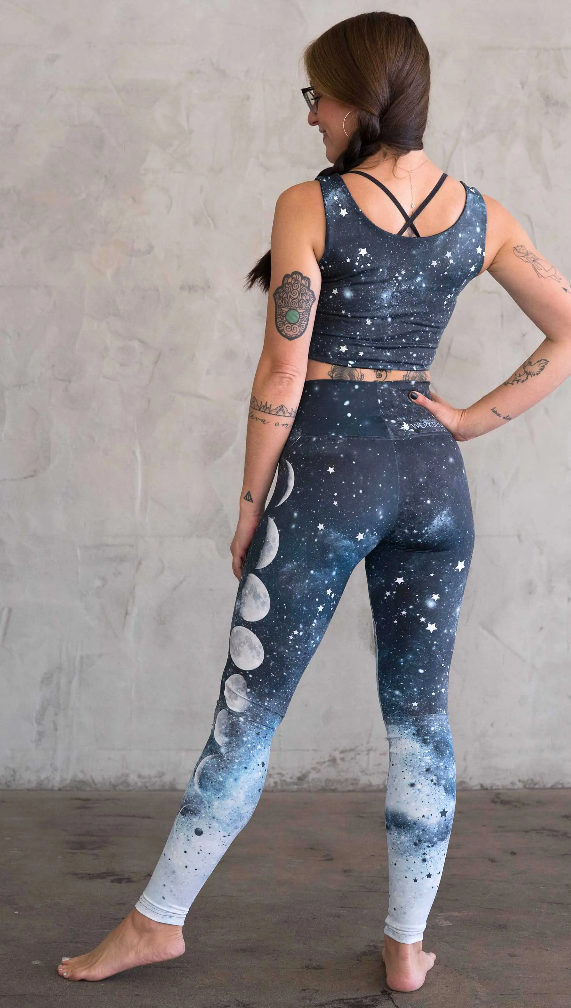 Moon Phases - Athleisure Leggings