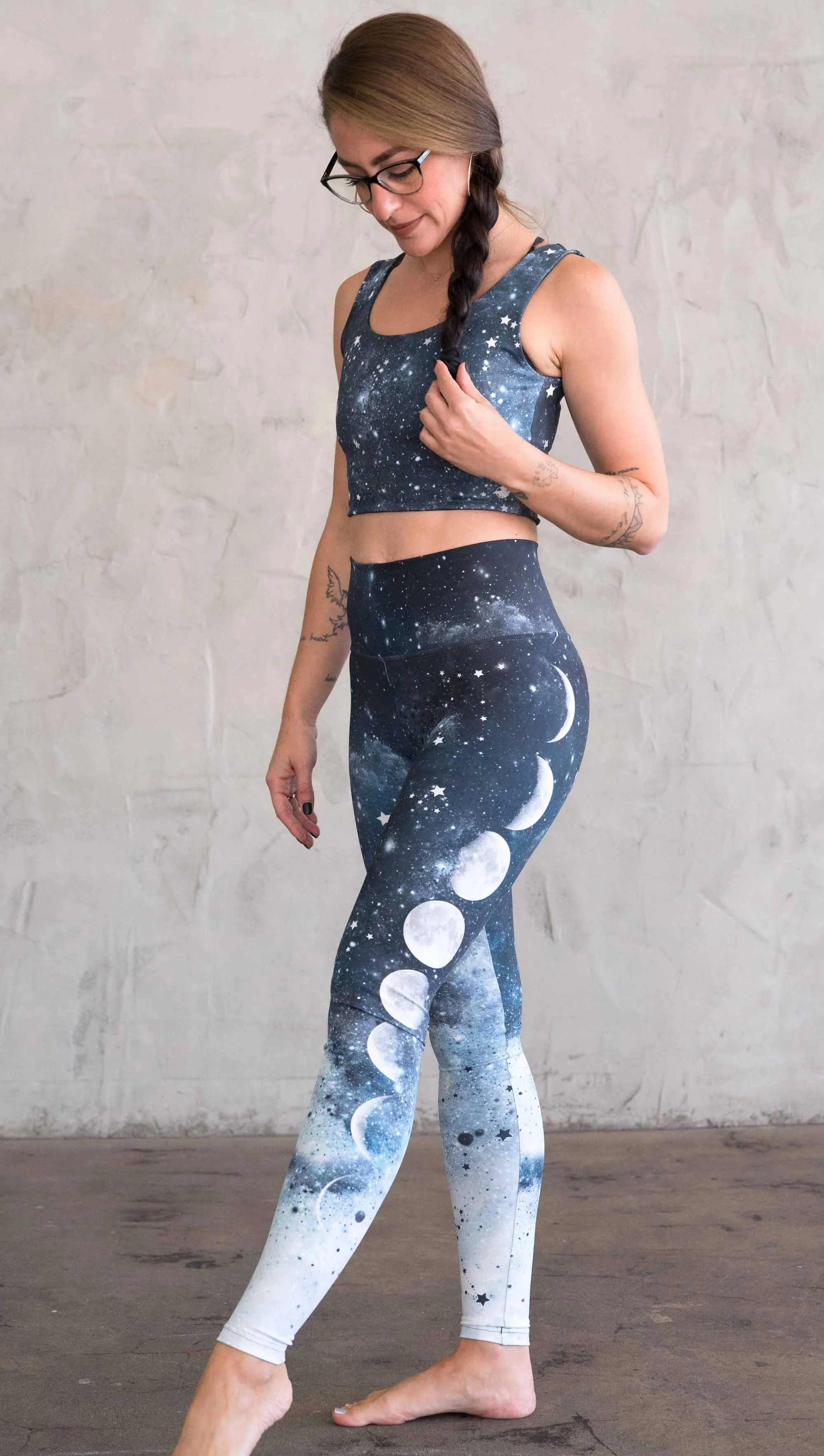 Moon Phases - Athleisure Leggings