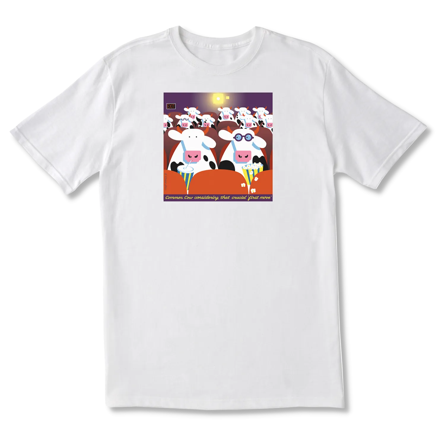 Movie COWS Classic T