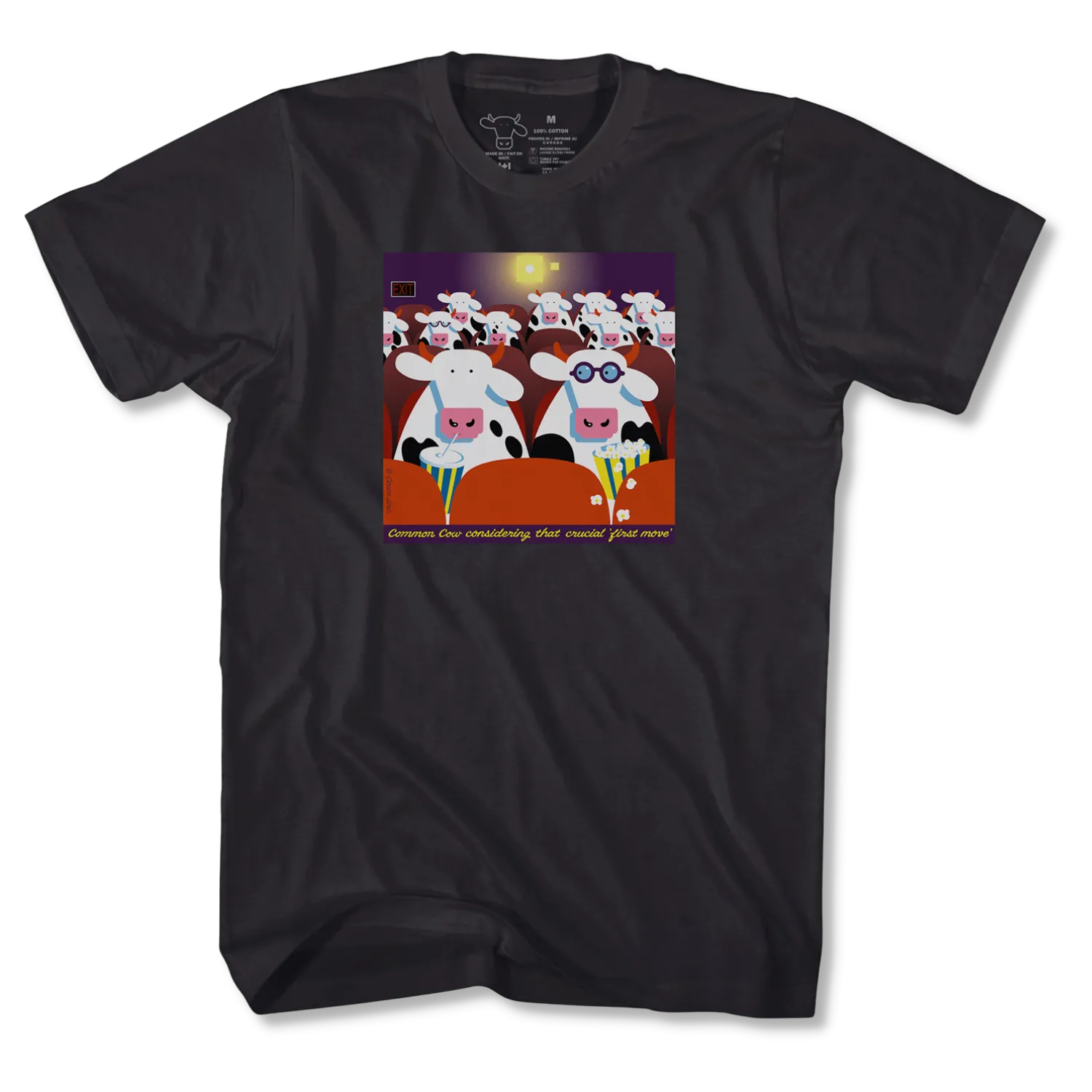 Movie COWS Classic T