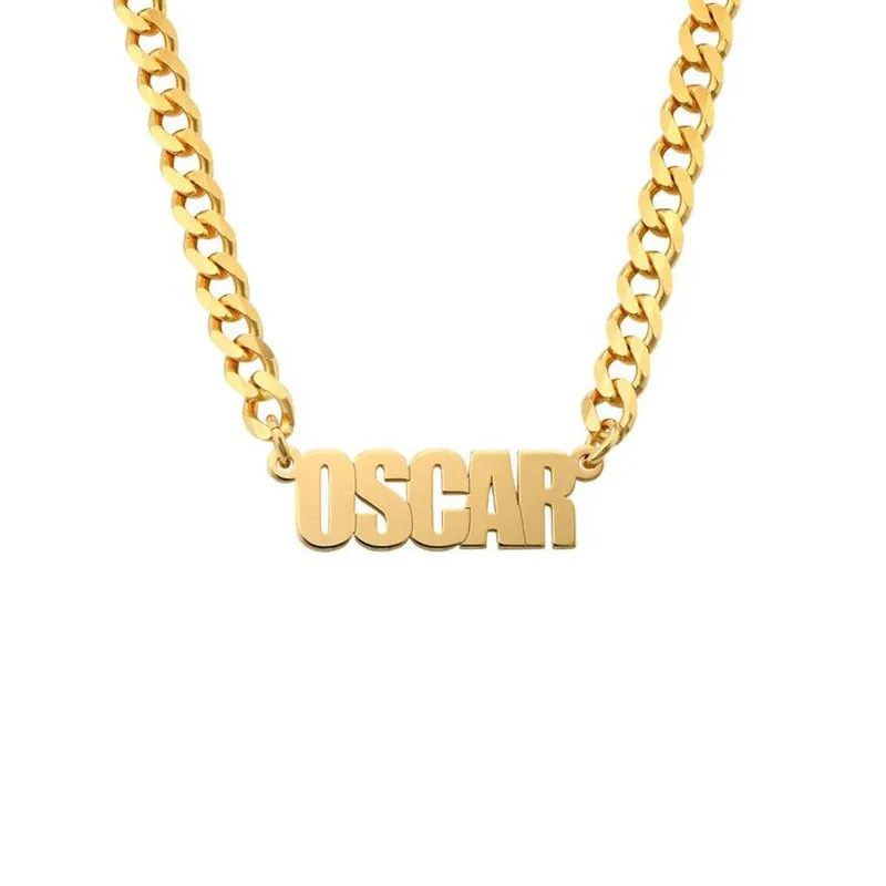 Nameplate Necklace-Christmas Gifts For Women