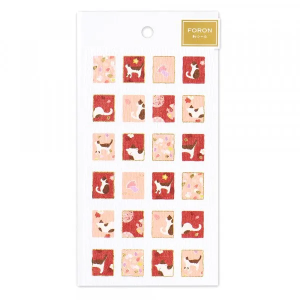 NB Foron Large Cute & Elegant Stickers