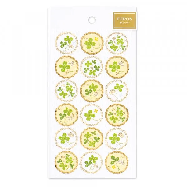 NB Foron Large Cute & Elegant Stickers