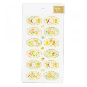 NB Foron Large Cute & Elegant Stickers