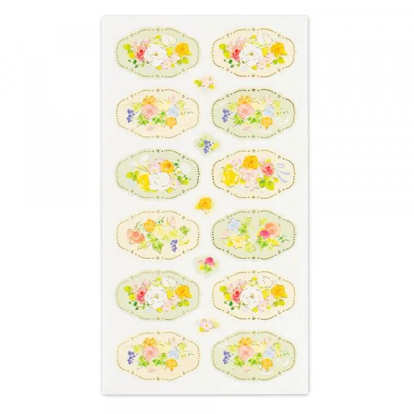 NB Foron Large Cute & Elegant Stickers