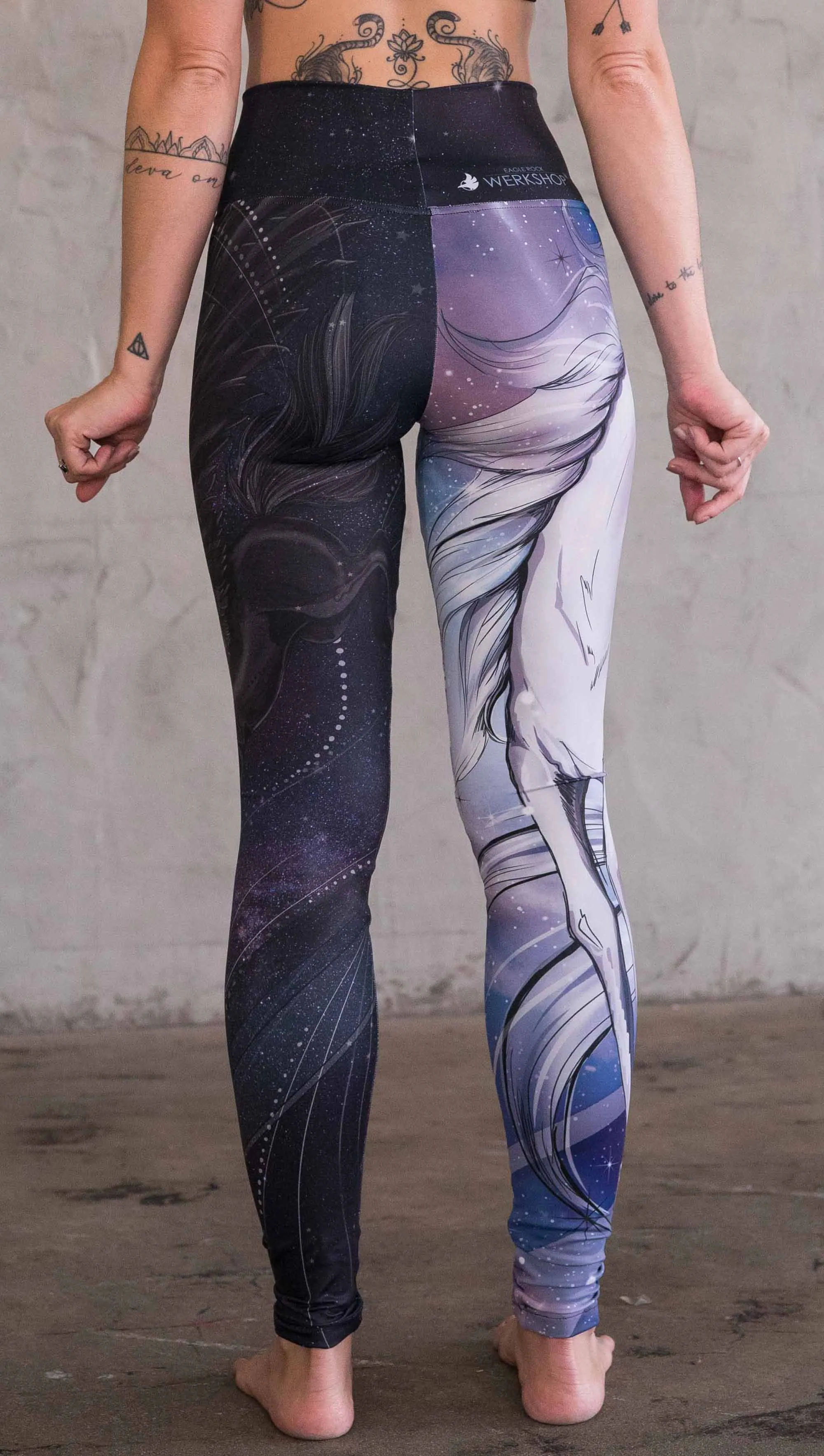 Nightmare Mashup - Athleisure Leggings