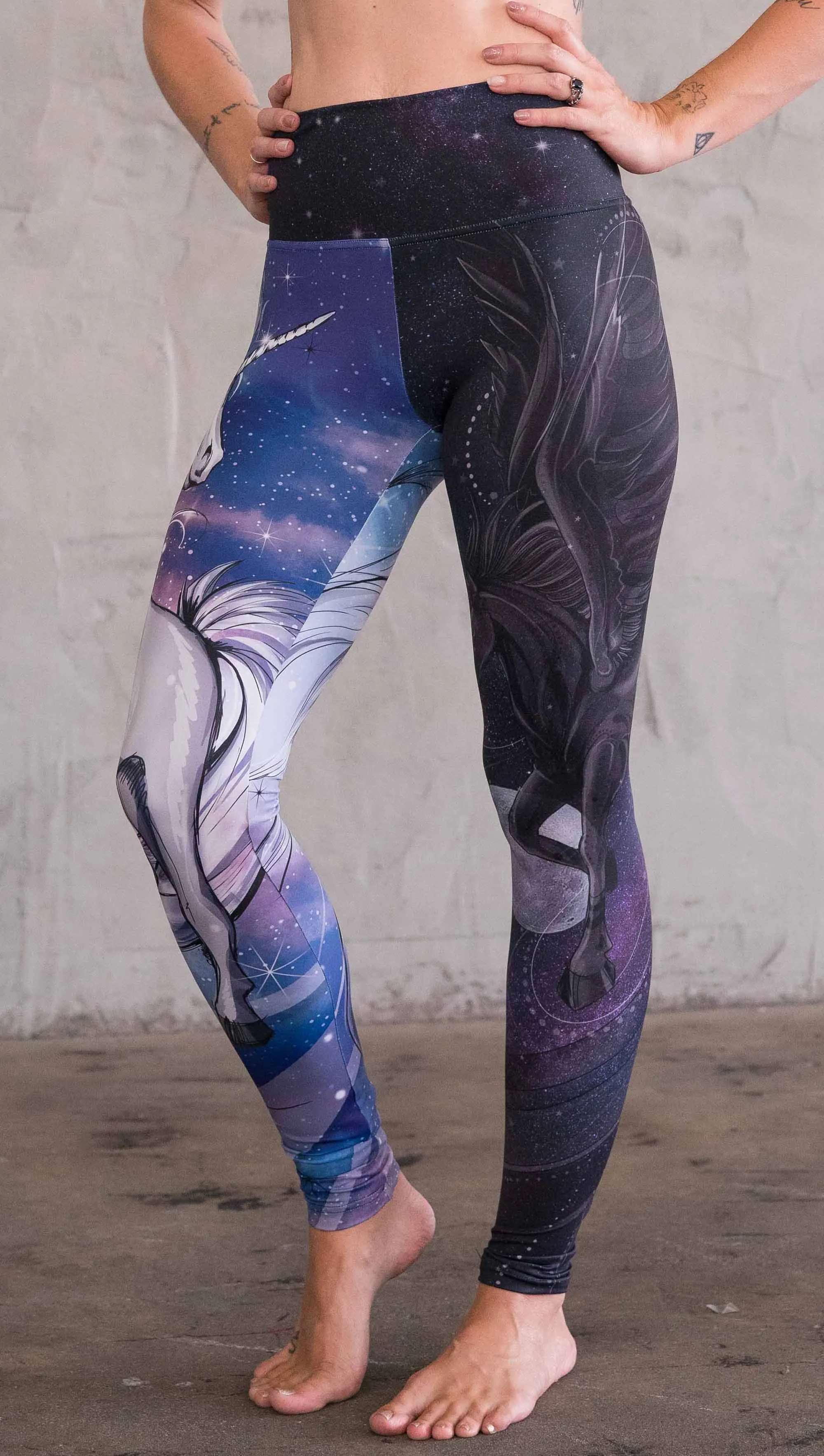 Nightmare Mashup - Athleisure Leggings