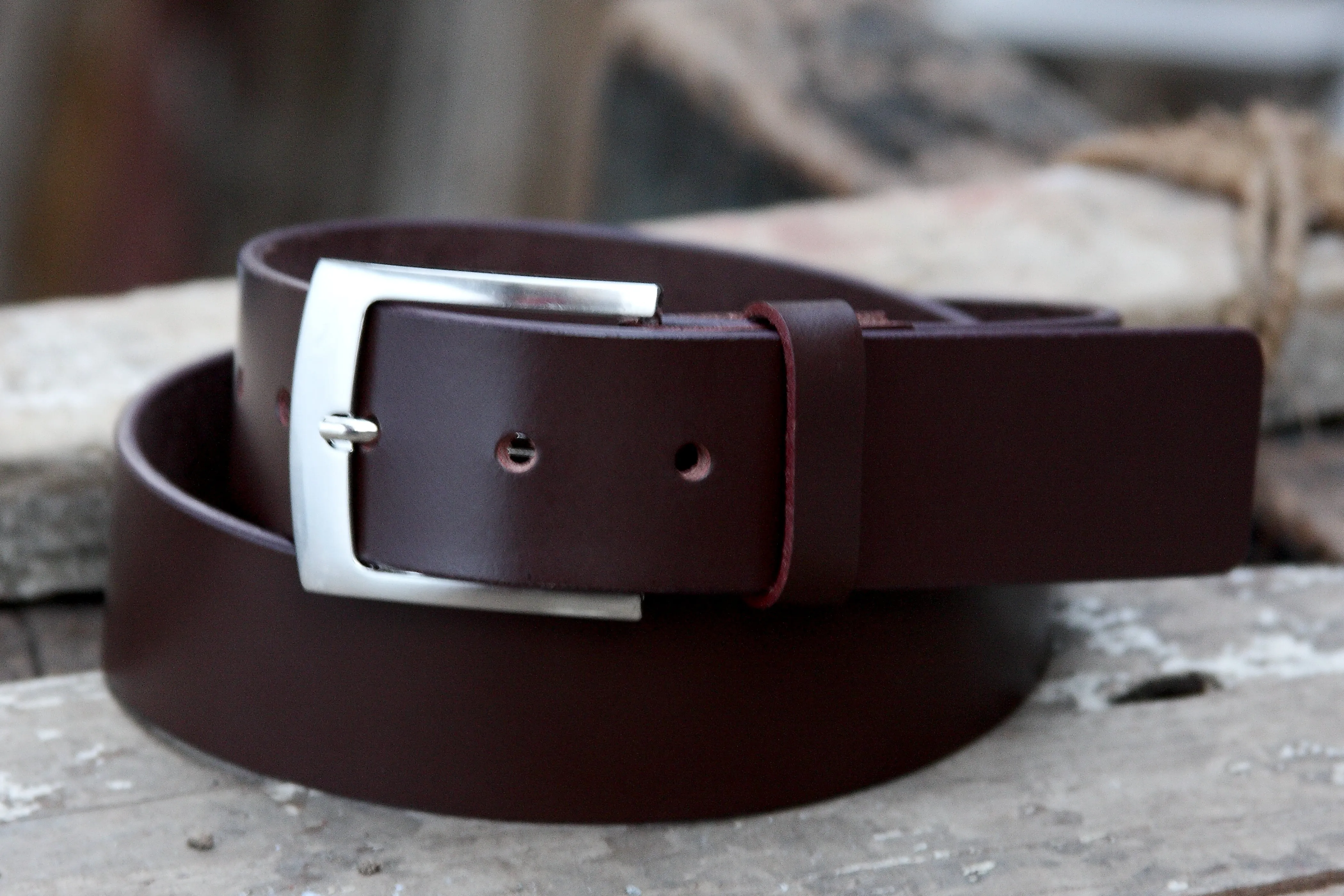 Novapull Casual Leather Mens Belt