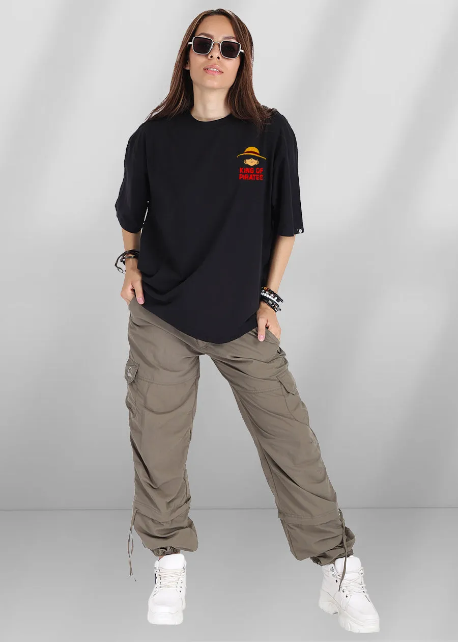 One Piece Women Oversized T-Shirt