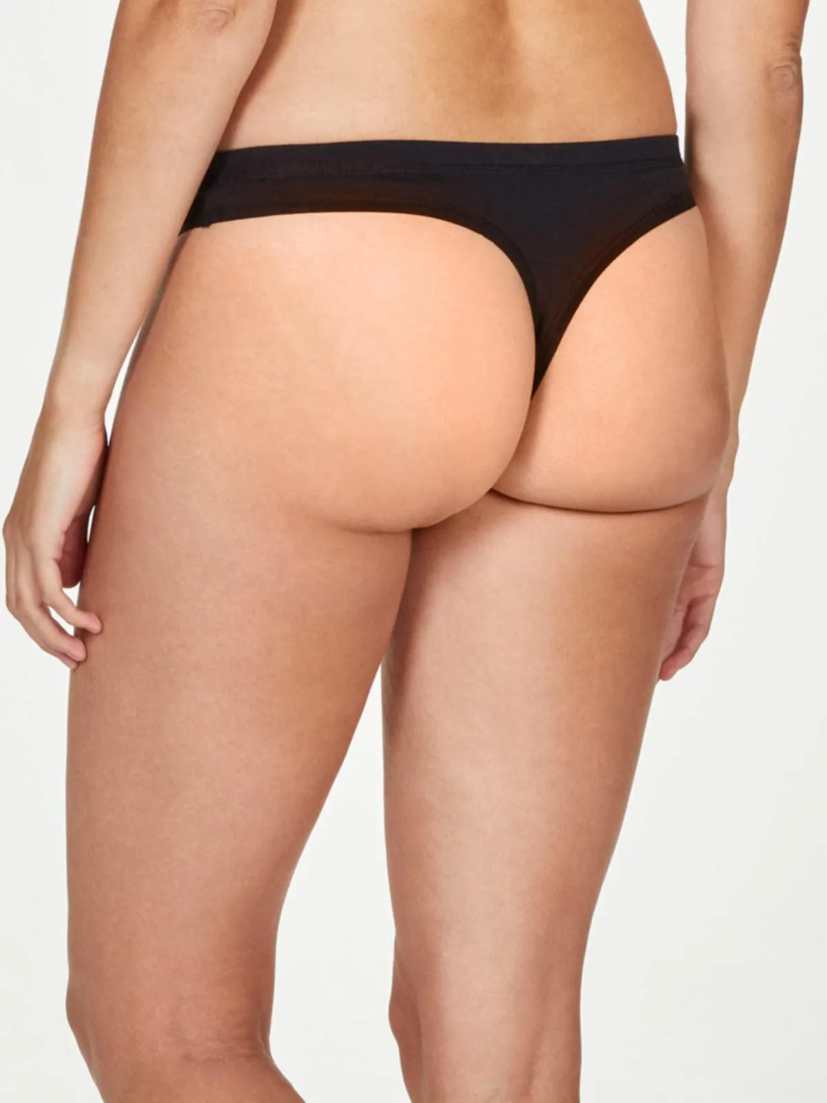 Organic Cotton Jersey Thong