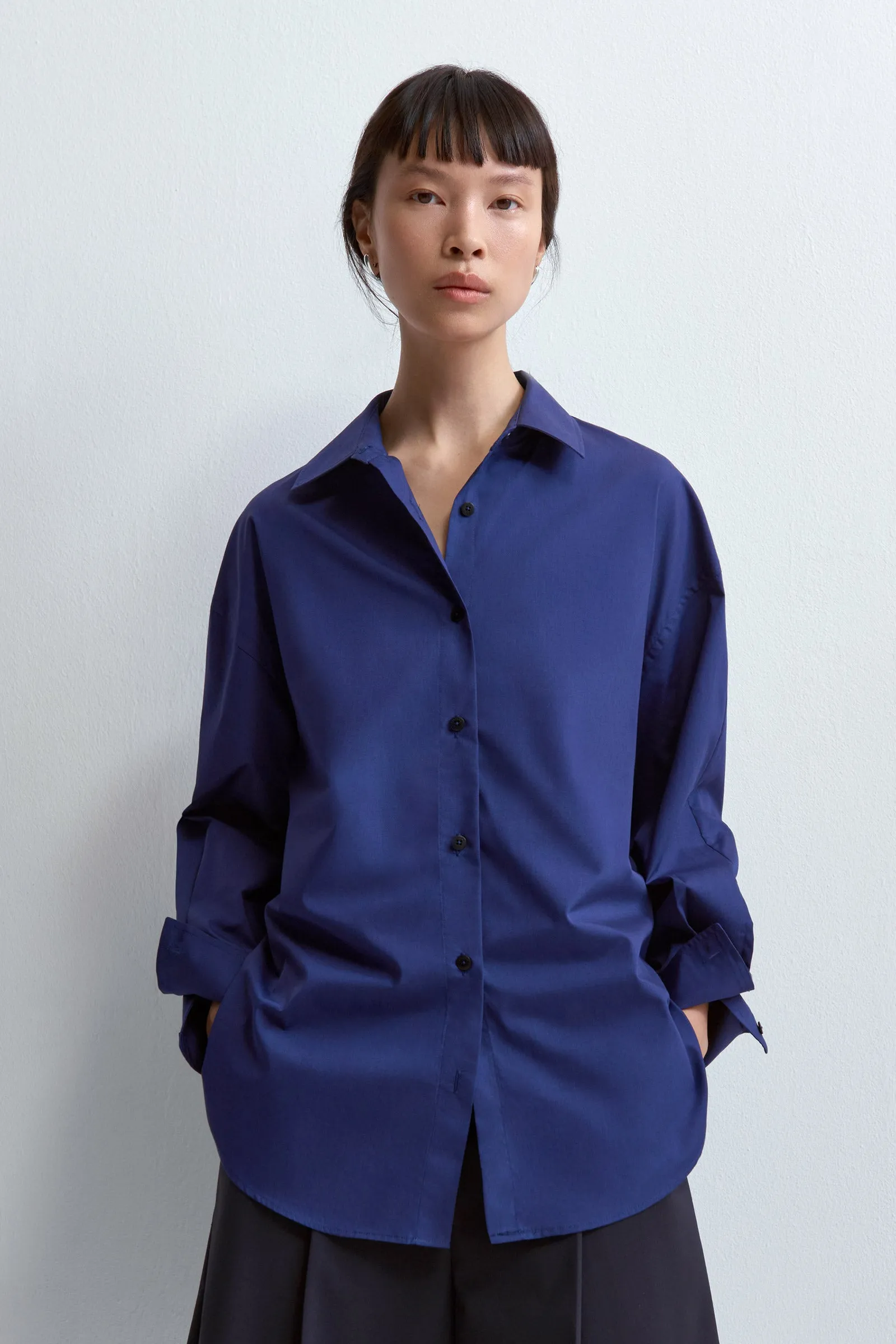 Oversize Cotton Shirt