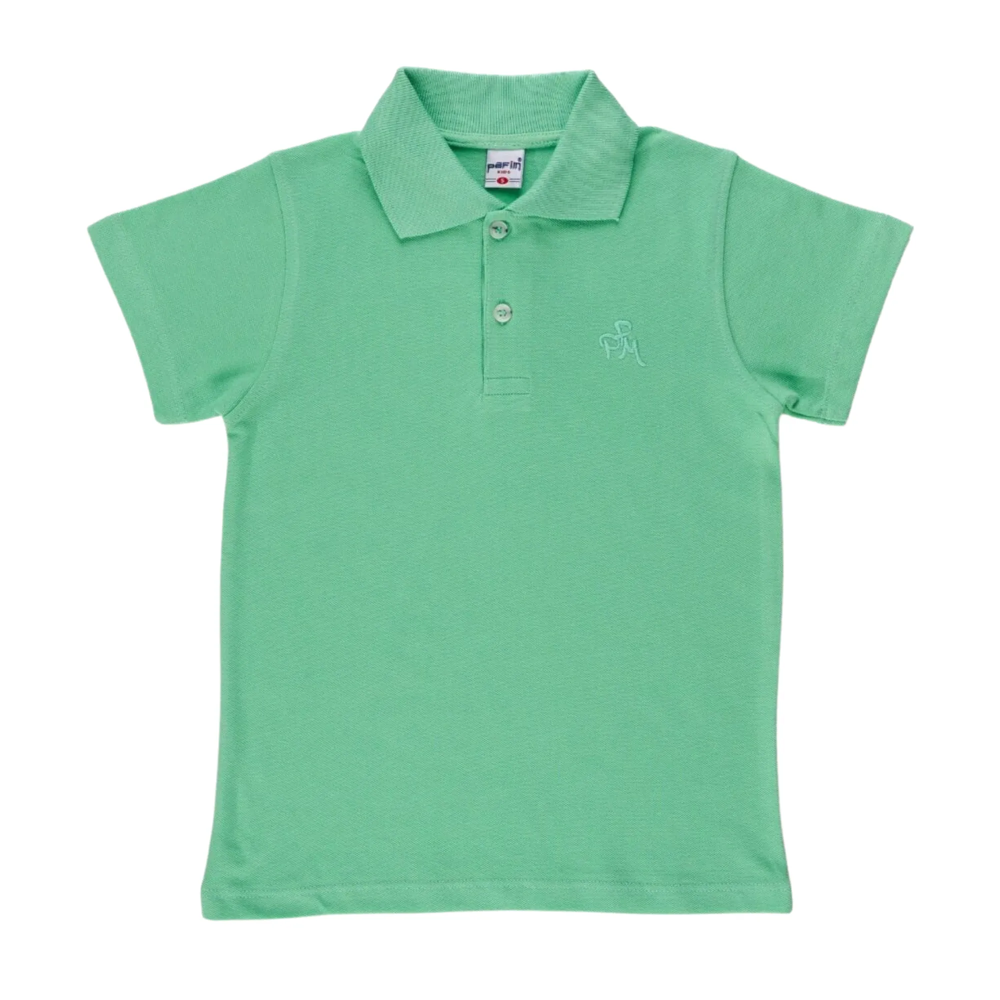 Plain Polo Boys Casual Set