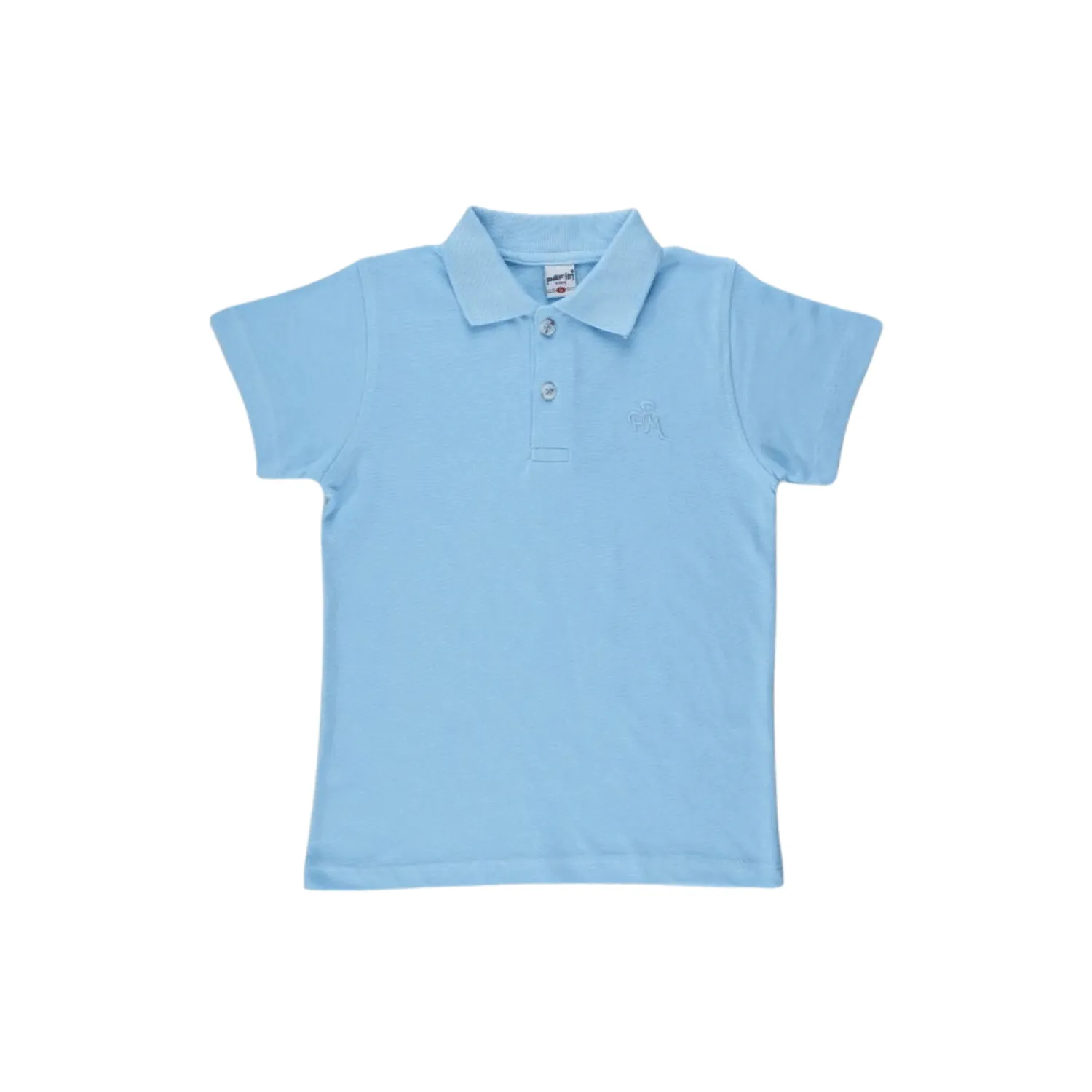 Plain Polo Boys Casual Set