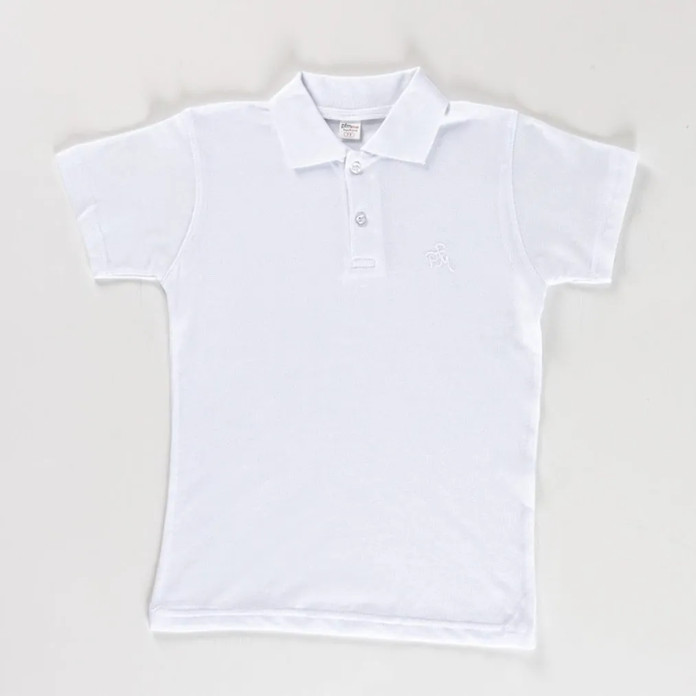 Plain Polo Boys Casual Set