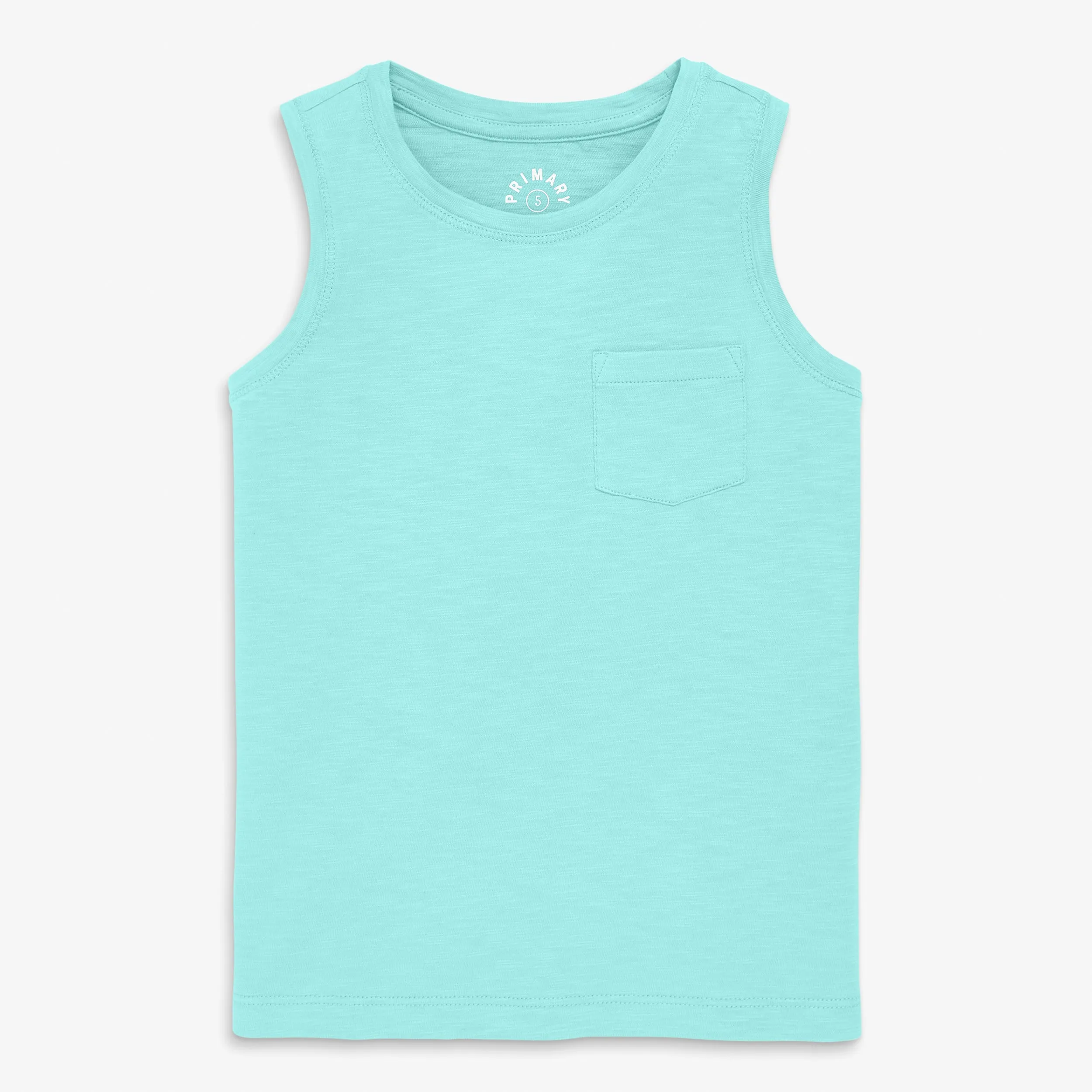 Pocket tank in seasonal colors