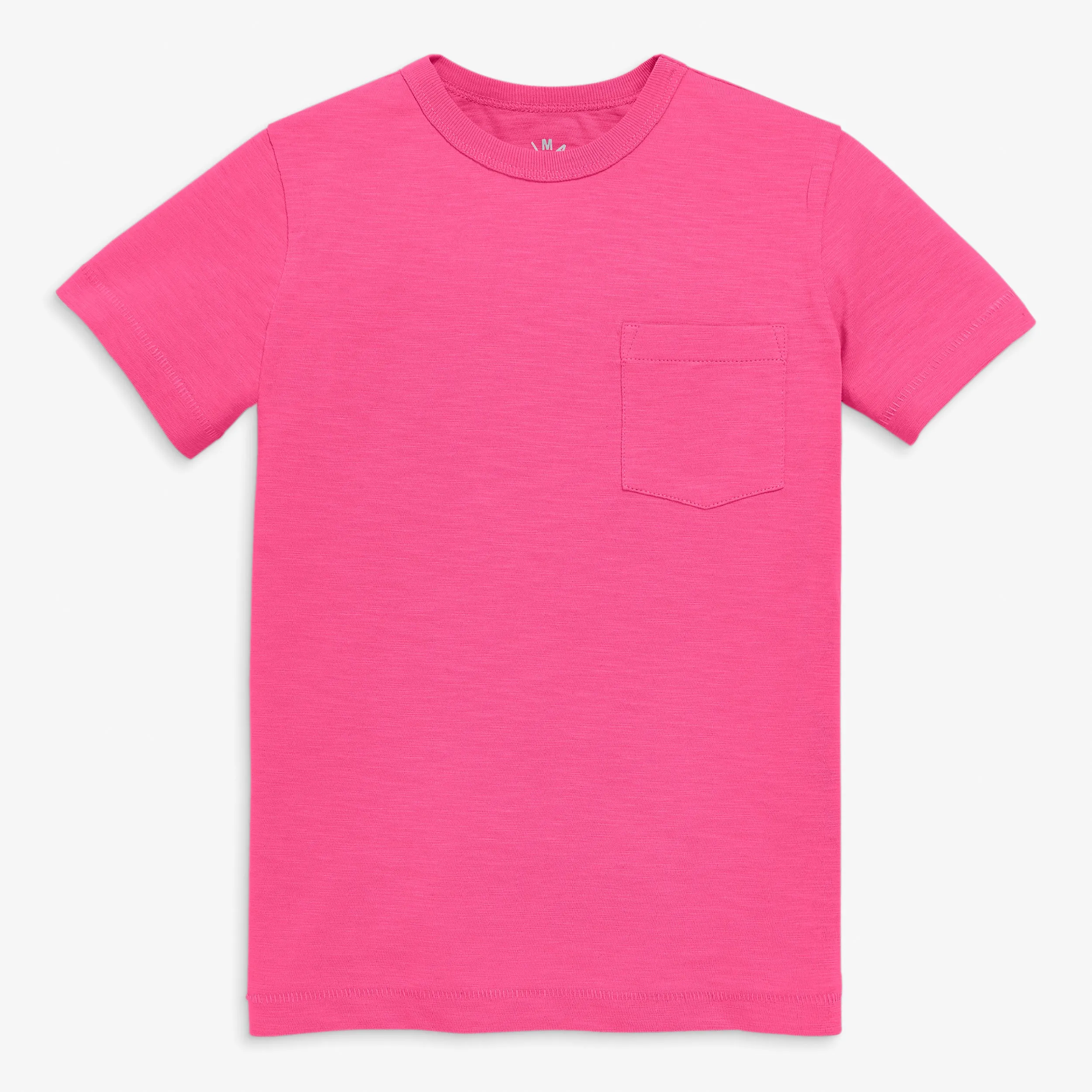 Pocket tee in seasonal colors