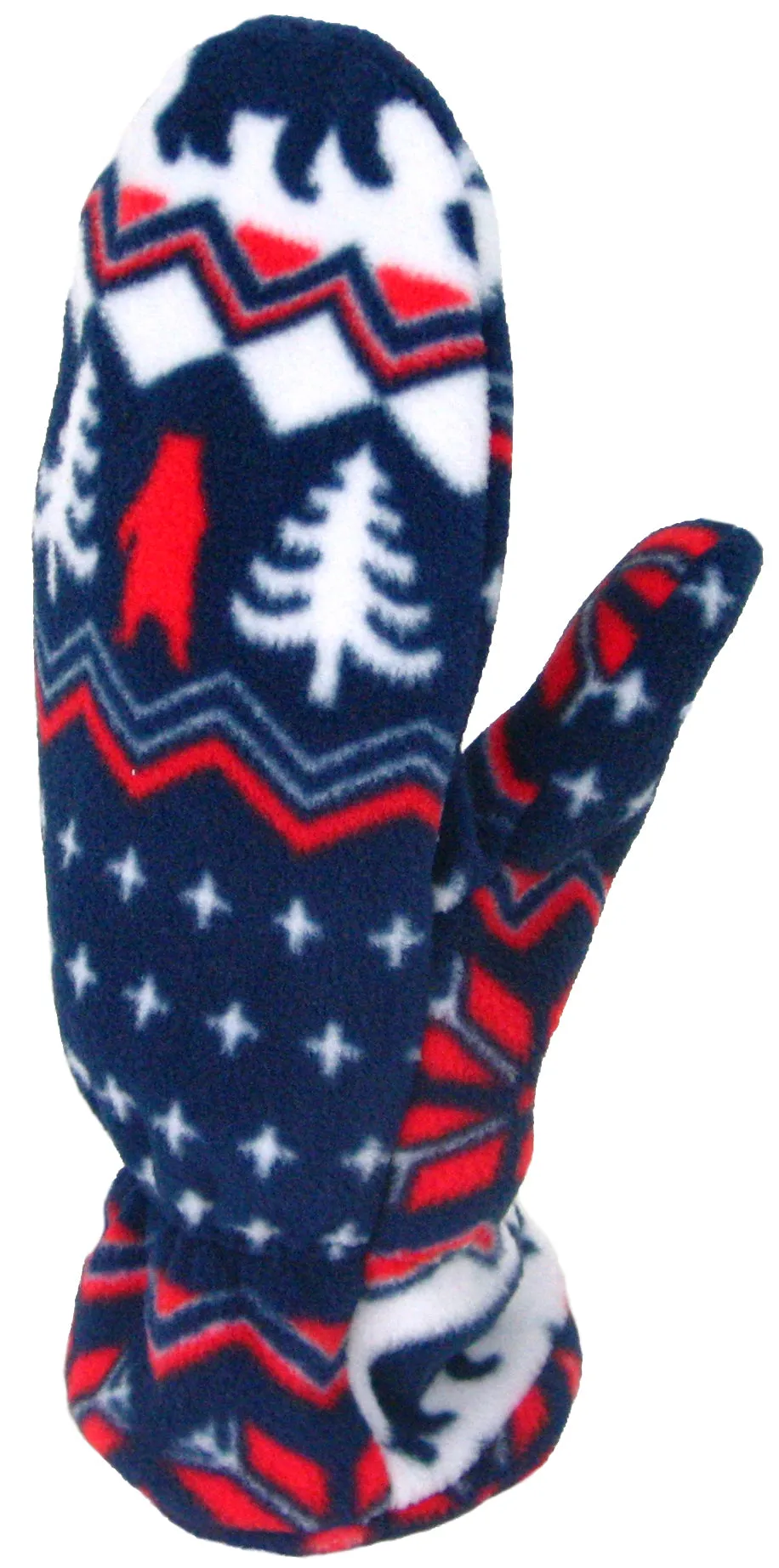 Polar Feet Fleece Mittens