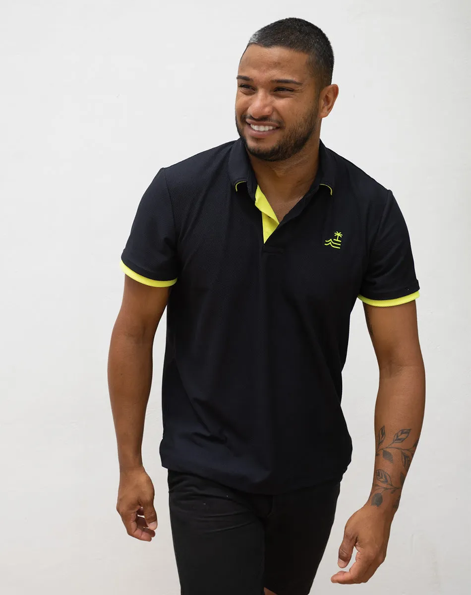 Polo Shirt black - Men