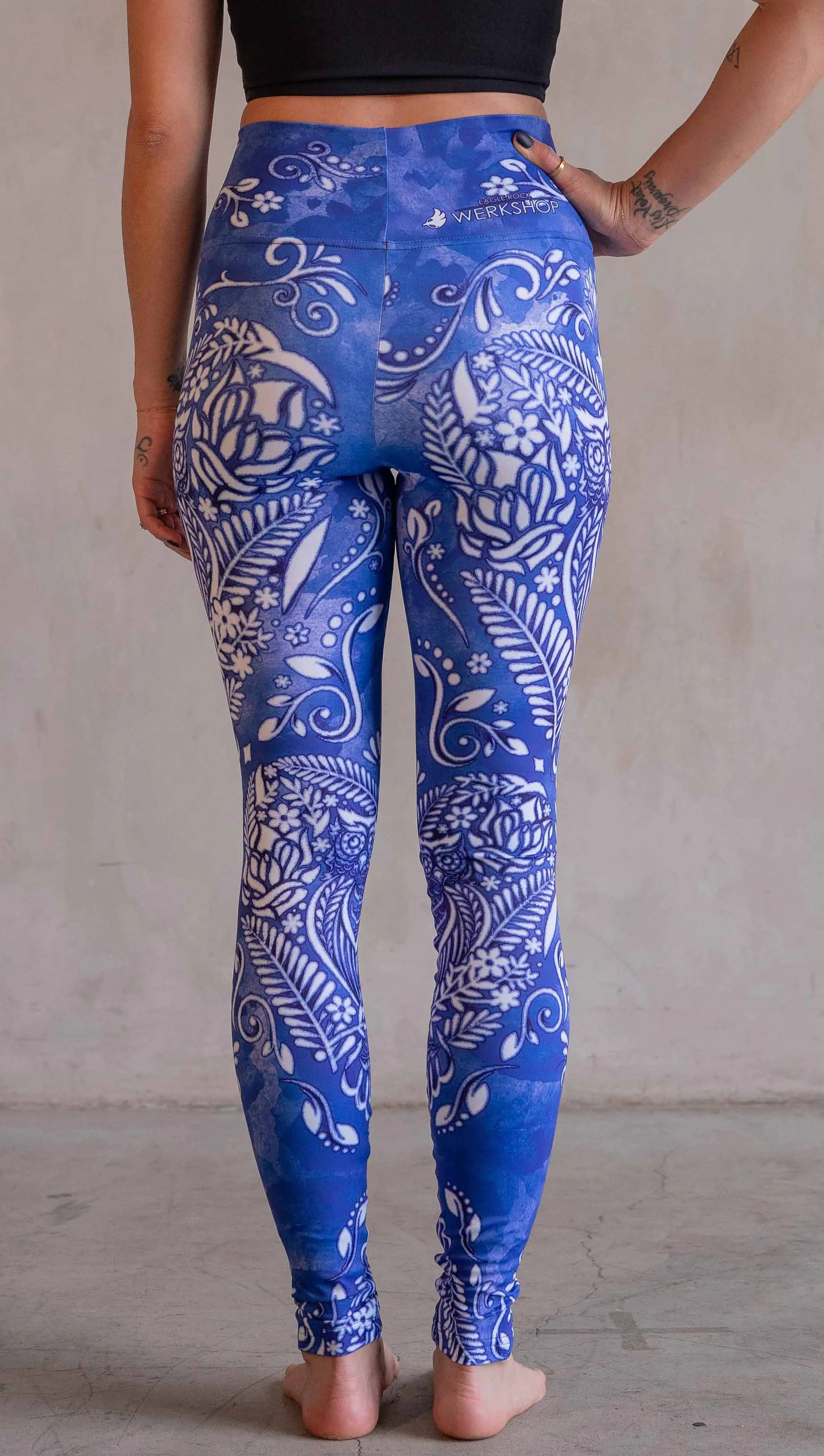 Porcelain Owls - Athleisure Leggings