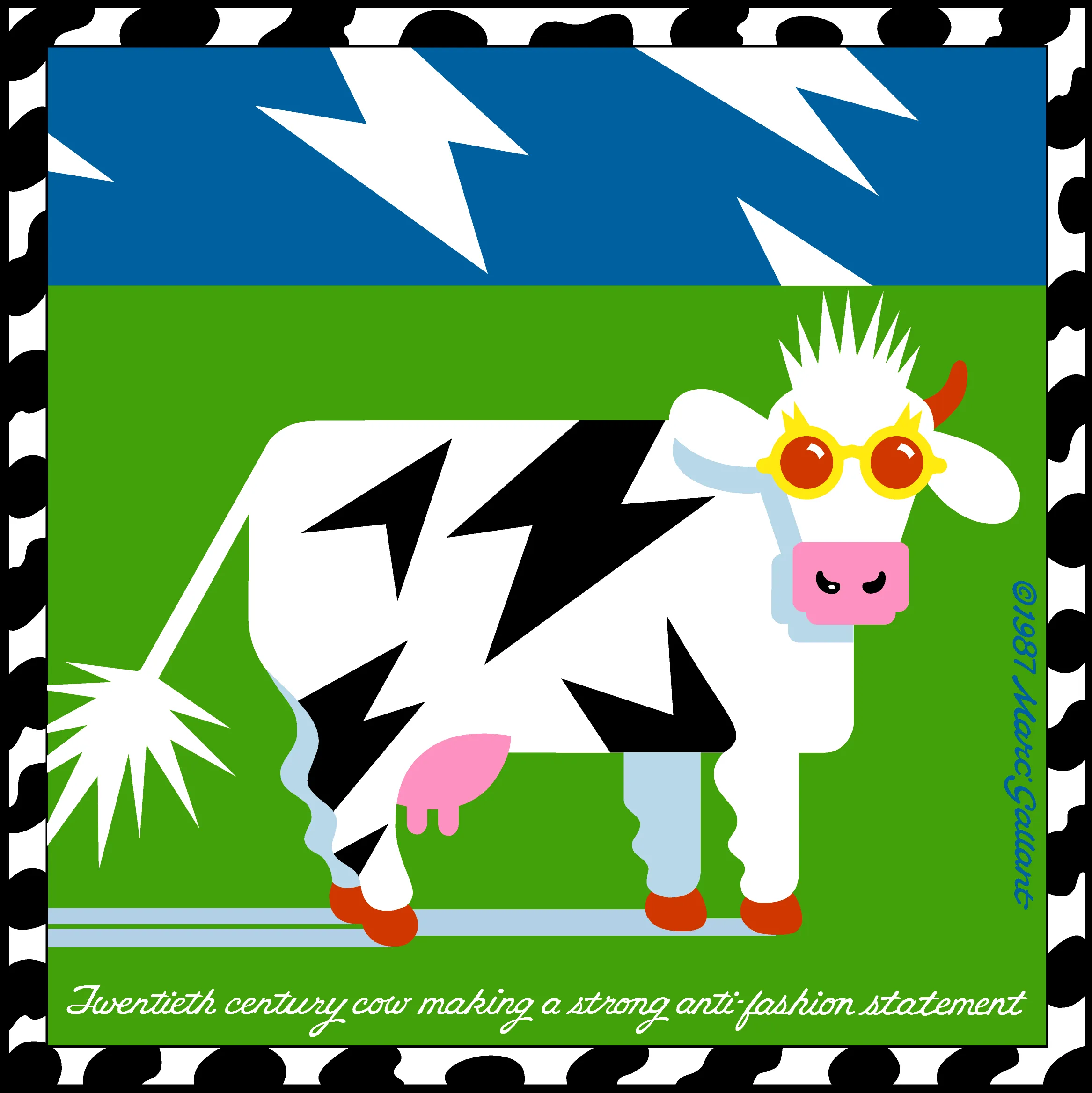 Punk COWS Classic T