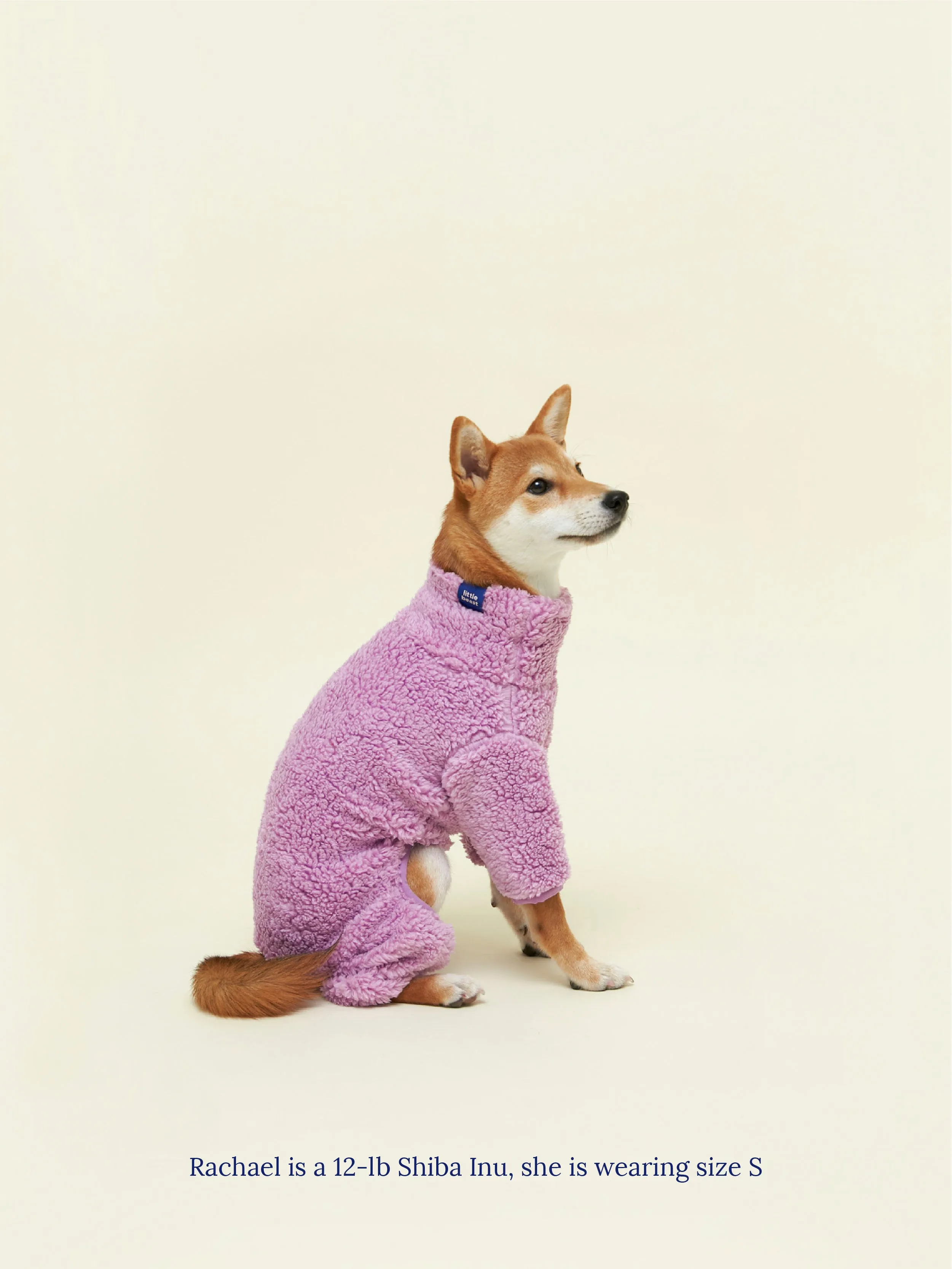 Purple Disco Fleece Onesie