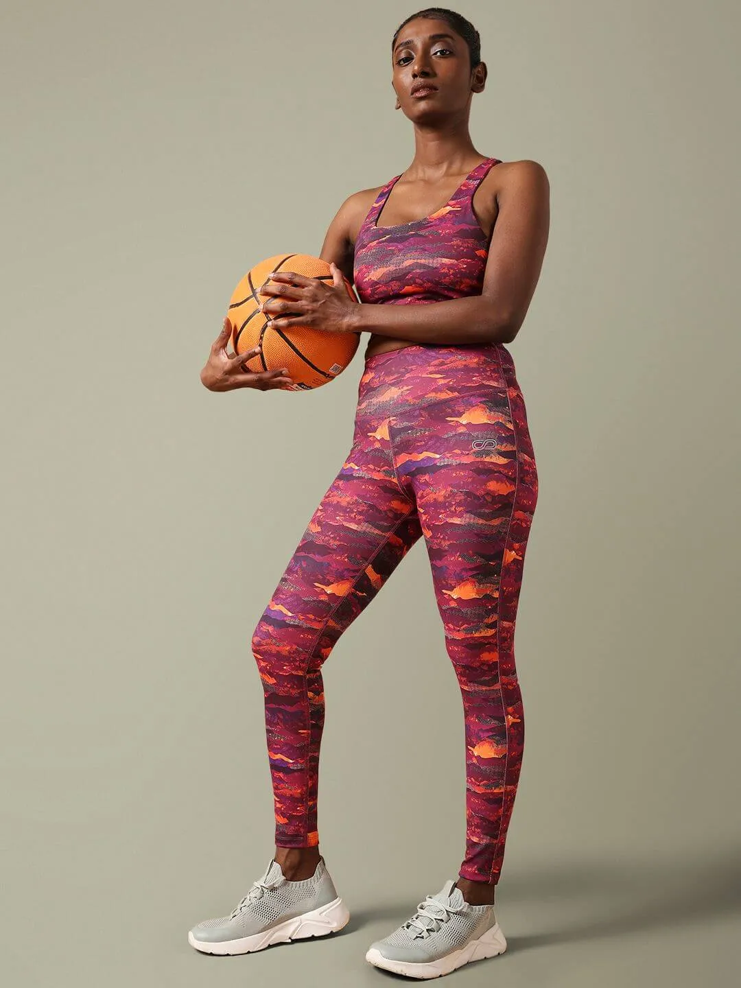 Purple Haze Luxe Leggings