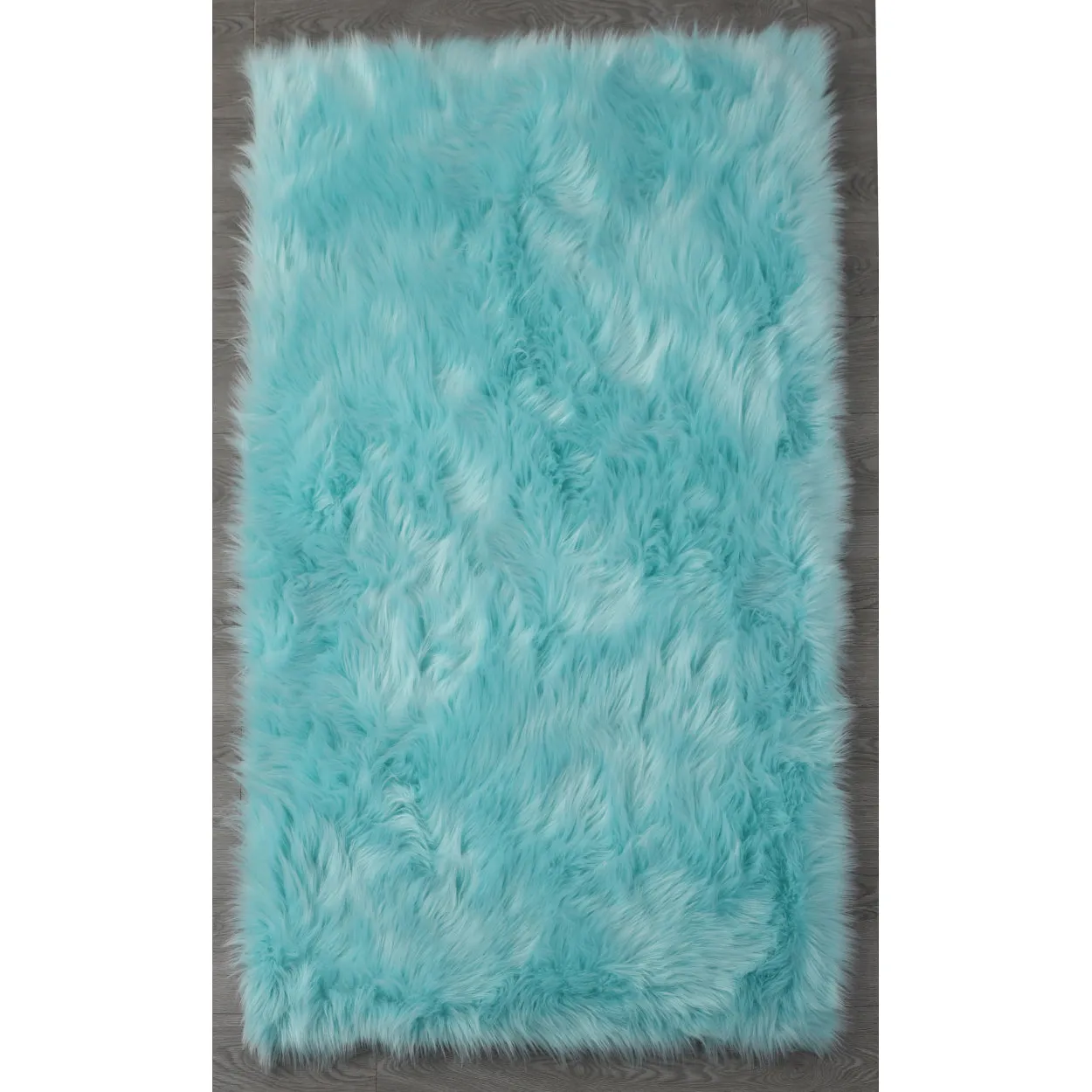 "Cozy Collection" Ultra Soft Fluffy Faux Fur Sheepskin Area Rug