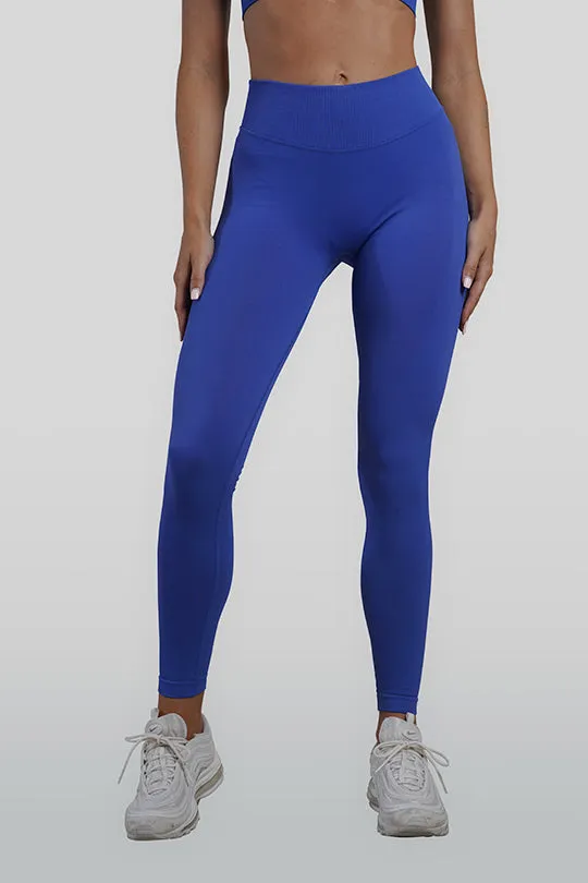 RECOIL LEGGINGS - ELECTRIC BLUE