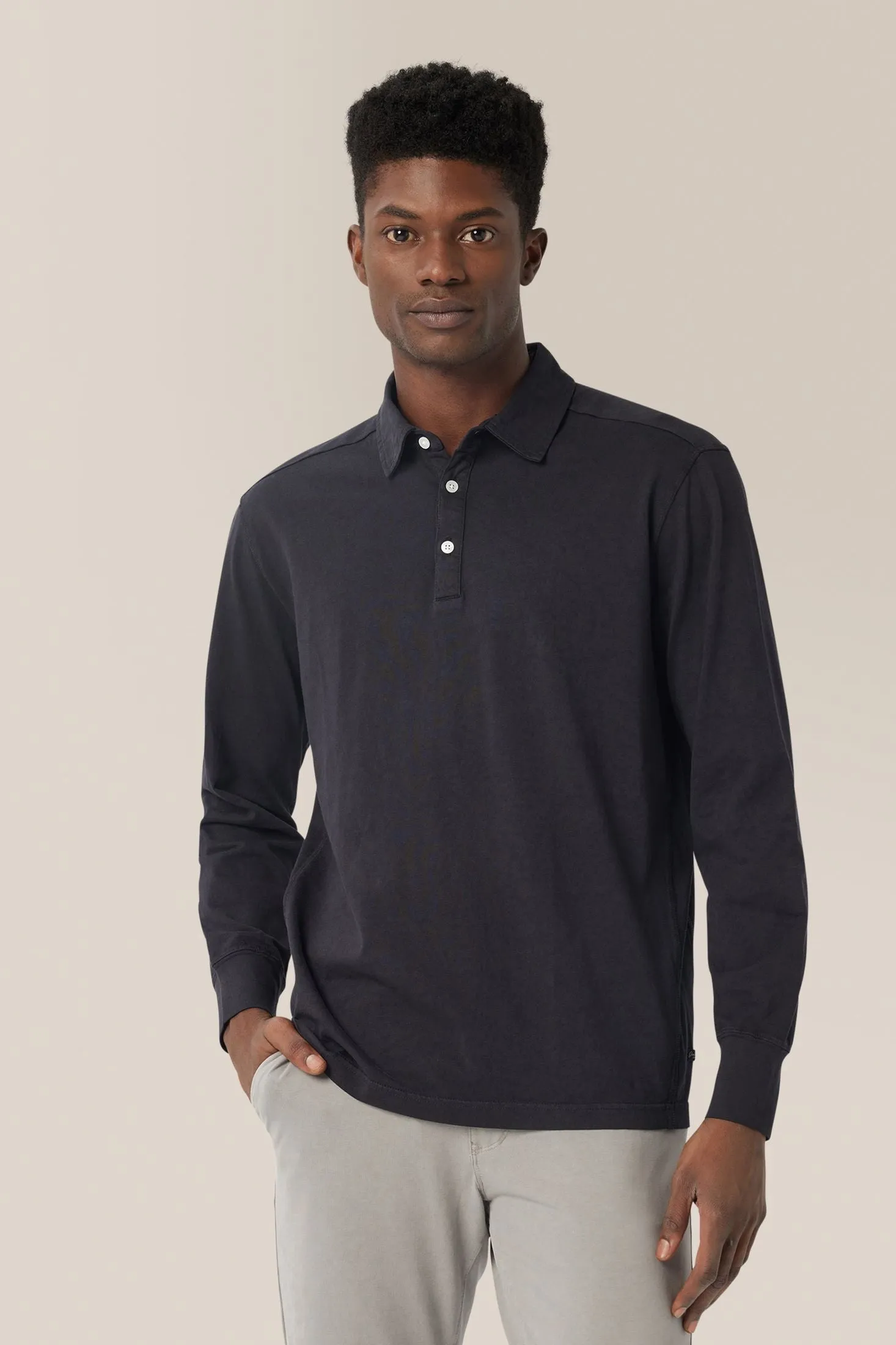 Relaxed Polo | Cotton