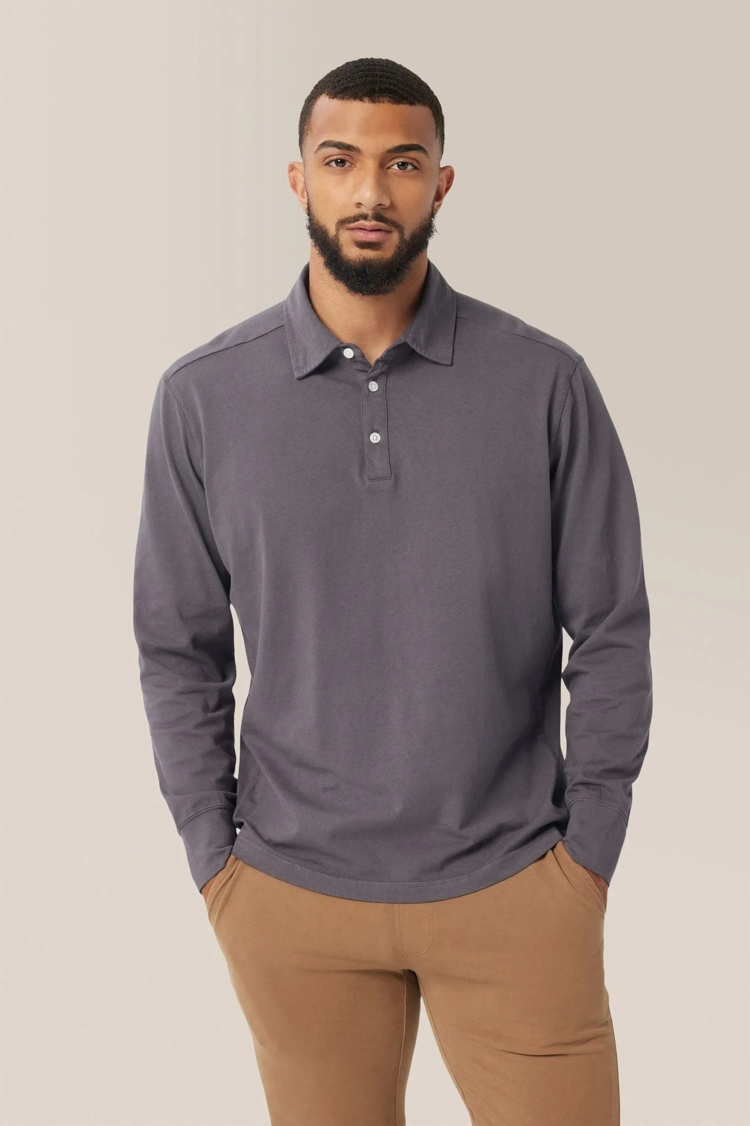 Relaxed Polo | Cotton