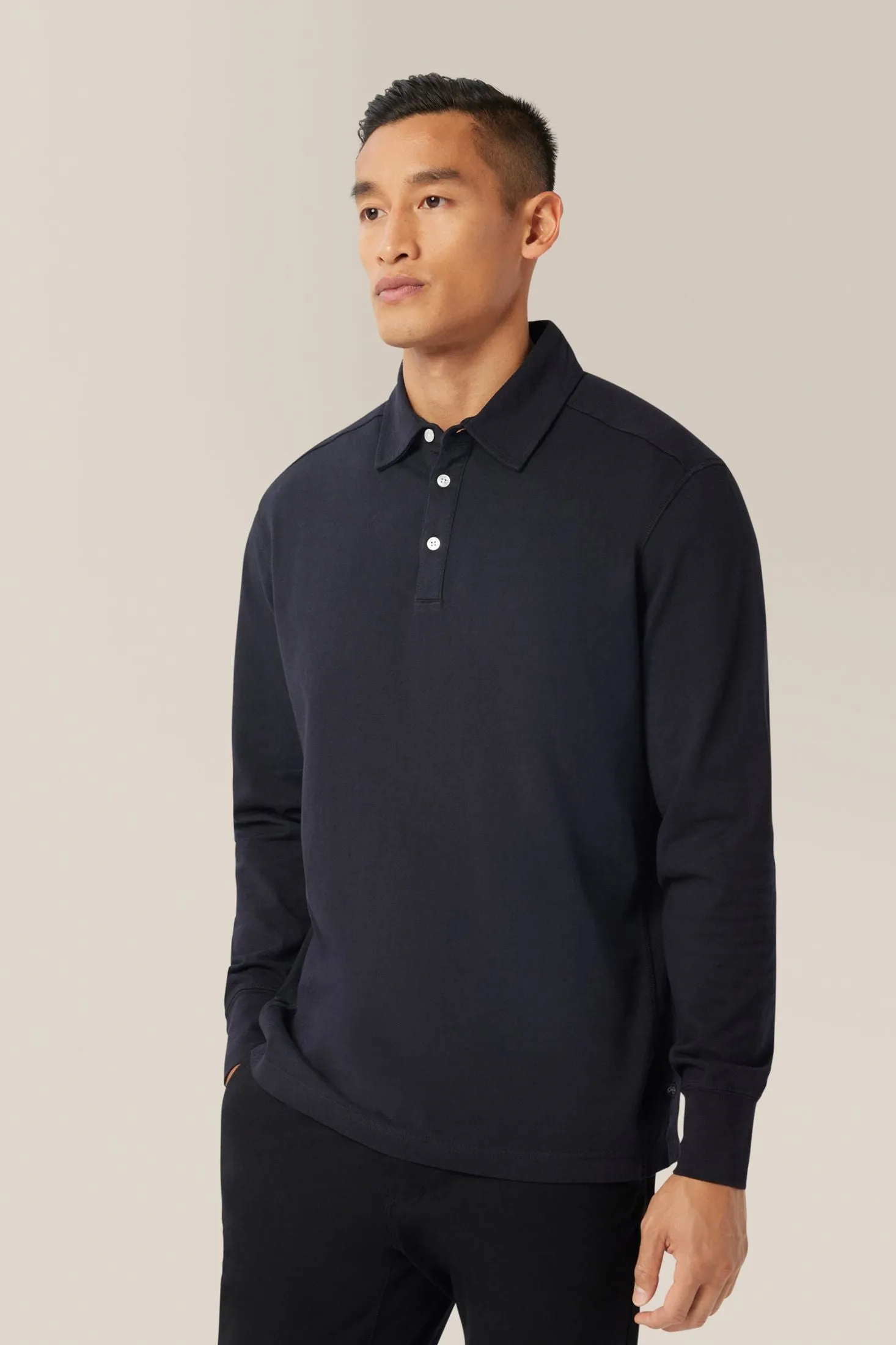 Relaxed Polo | Cotton