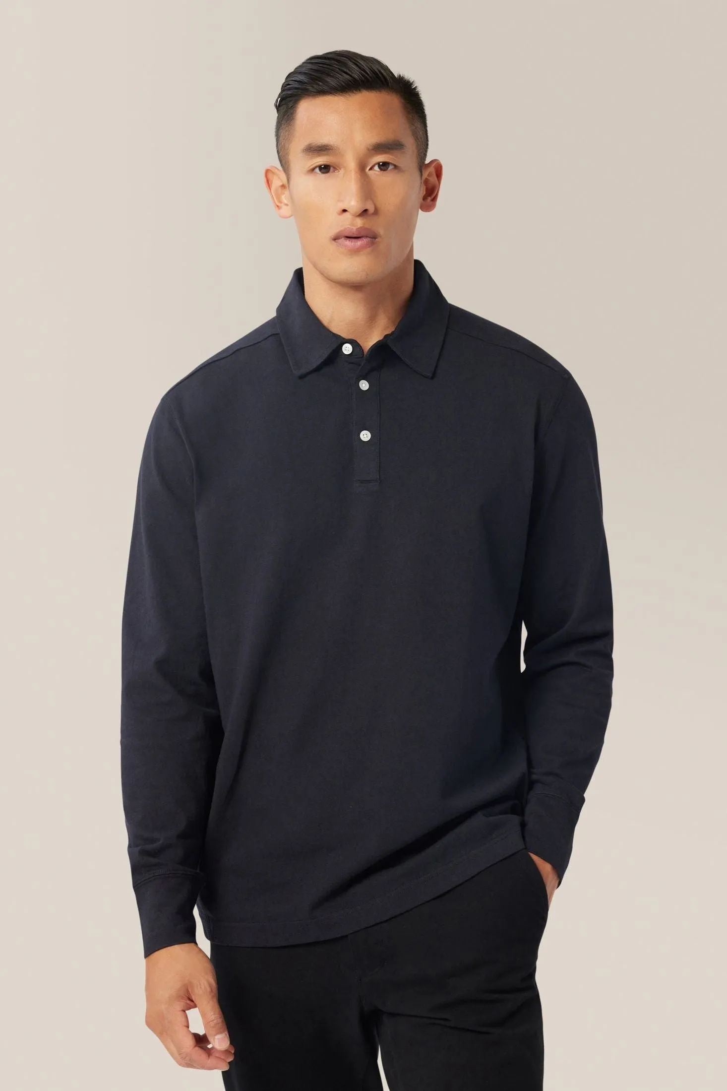 Relaxed Polo | Cotton