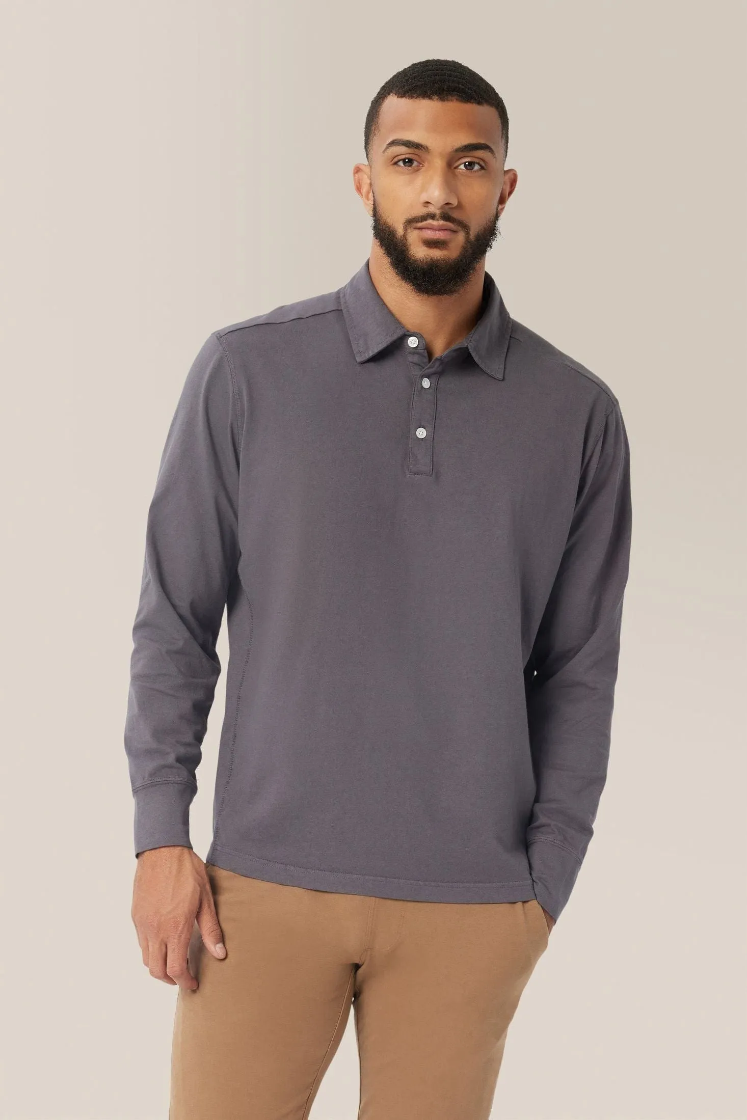 Relaxed Polo | Cotton