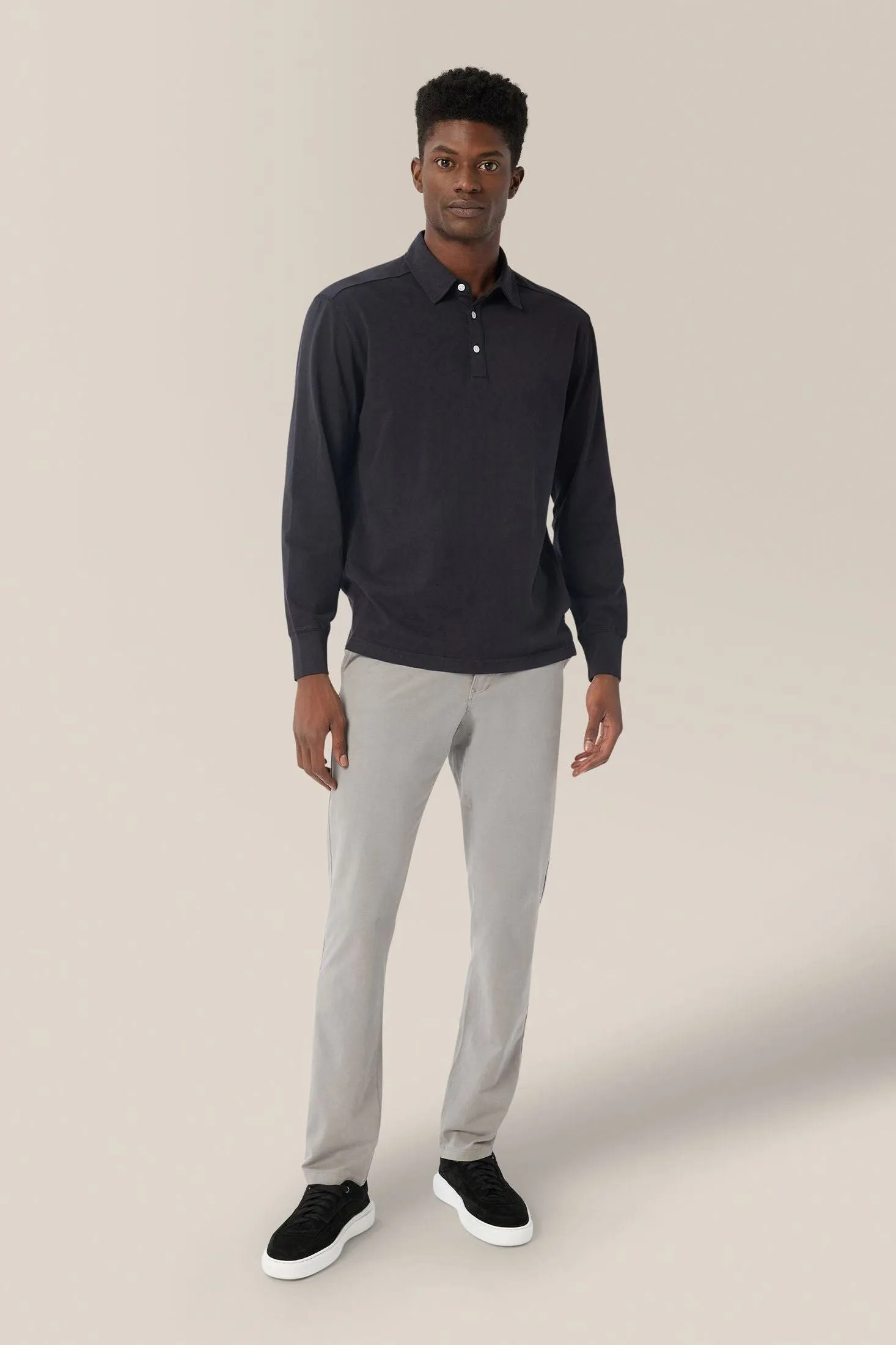 Relaxed Polo | Cotton