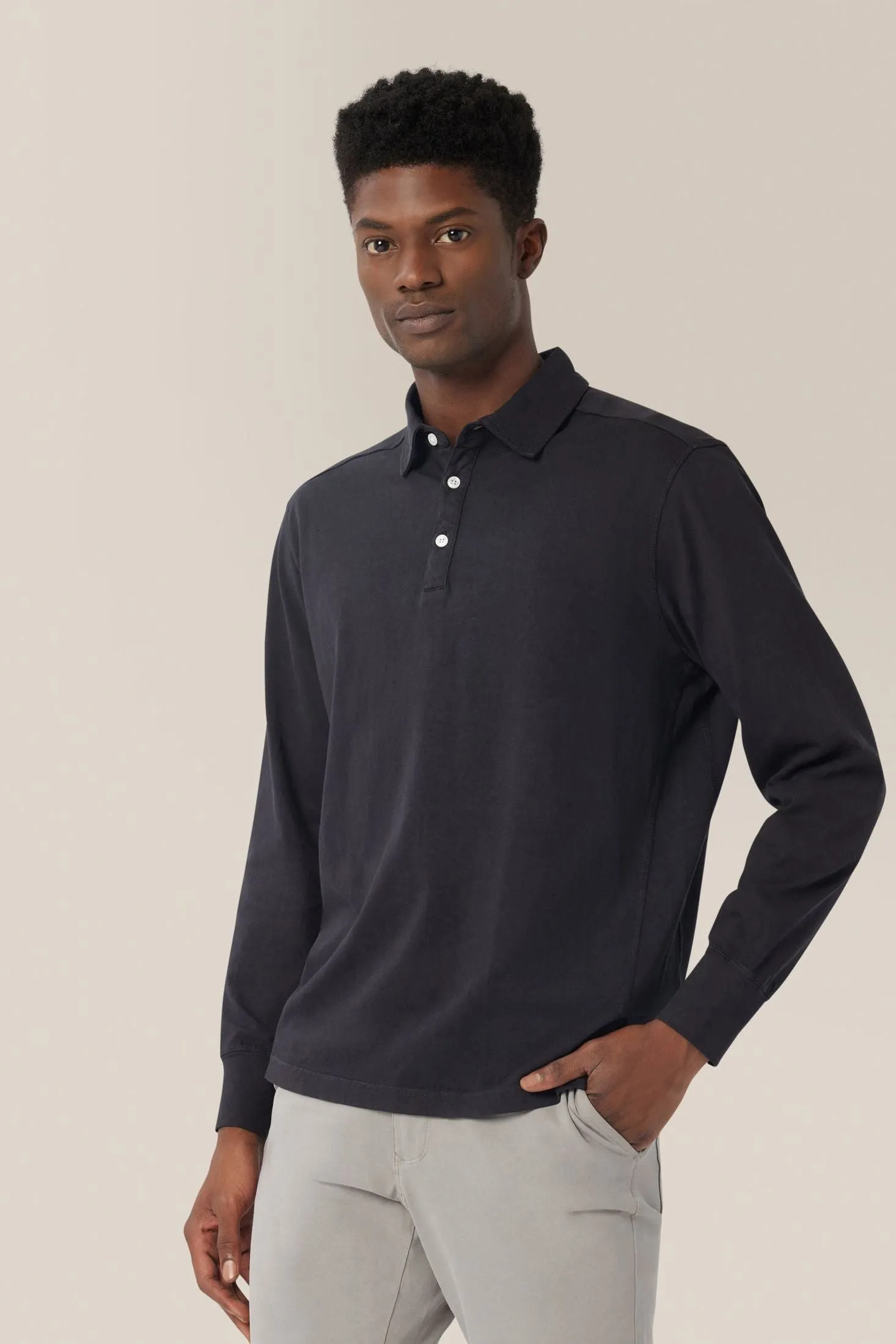 Relaxed Polo | Cotton