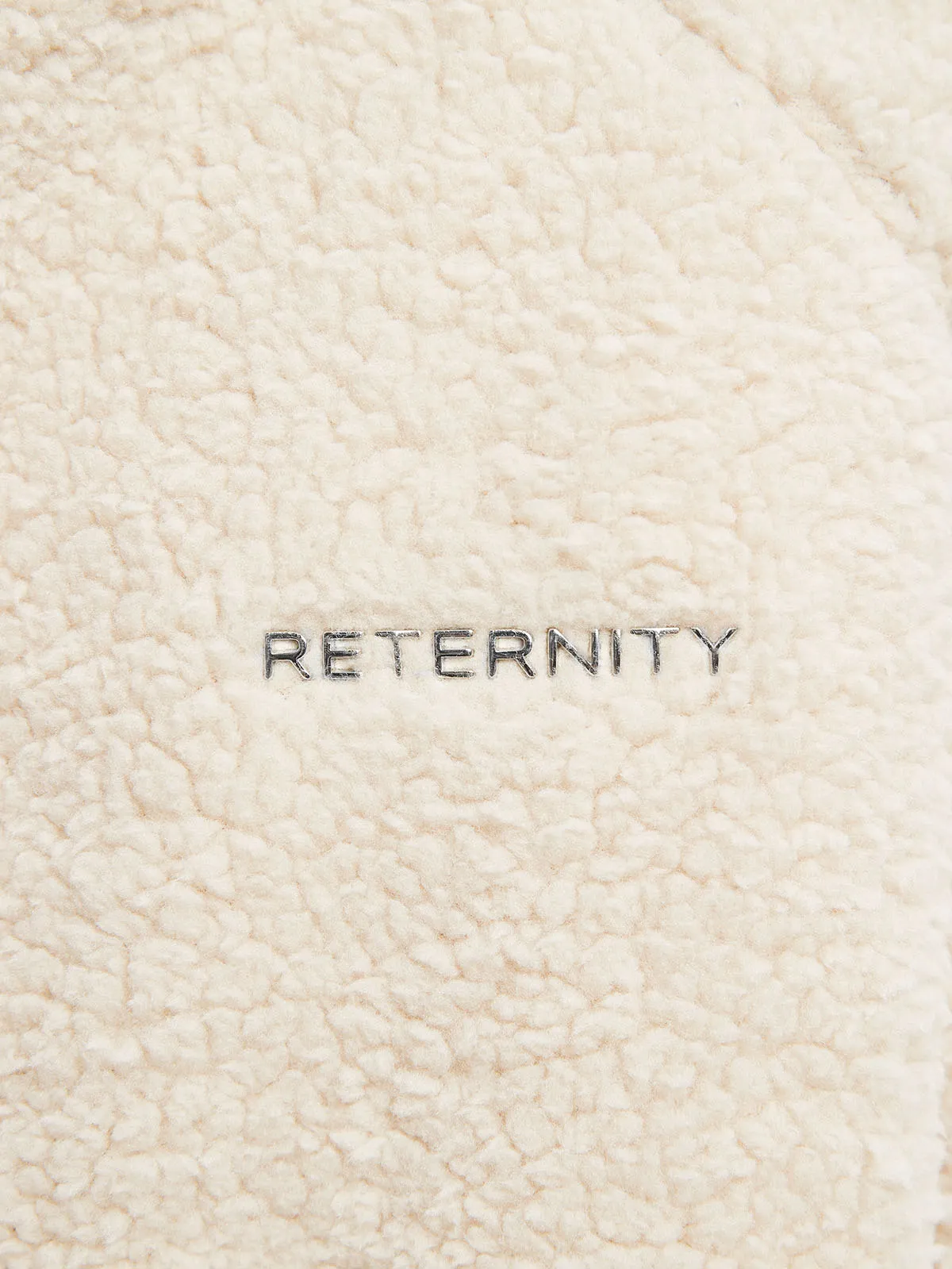 RETERNITY FLEECE JACKET - CREAM