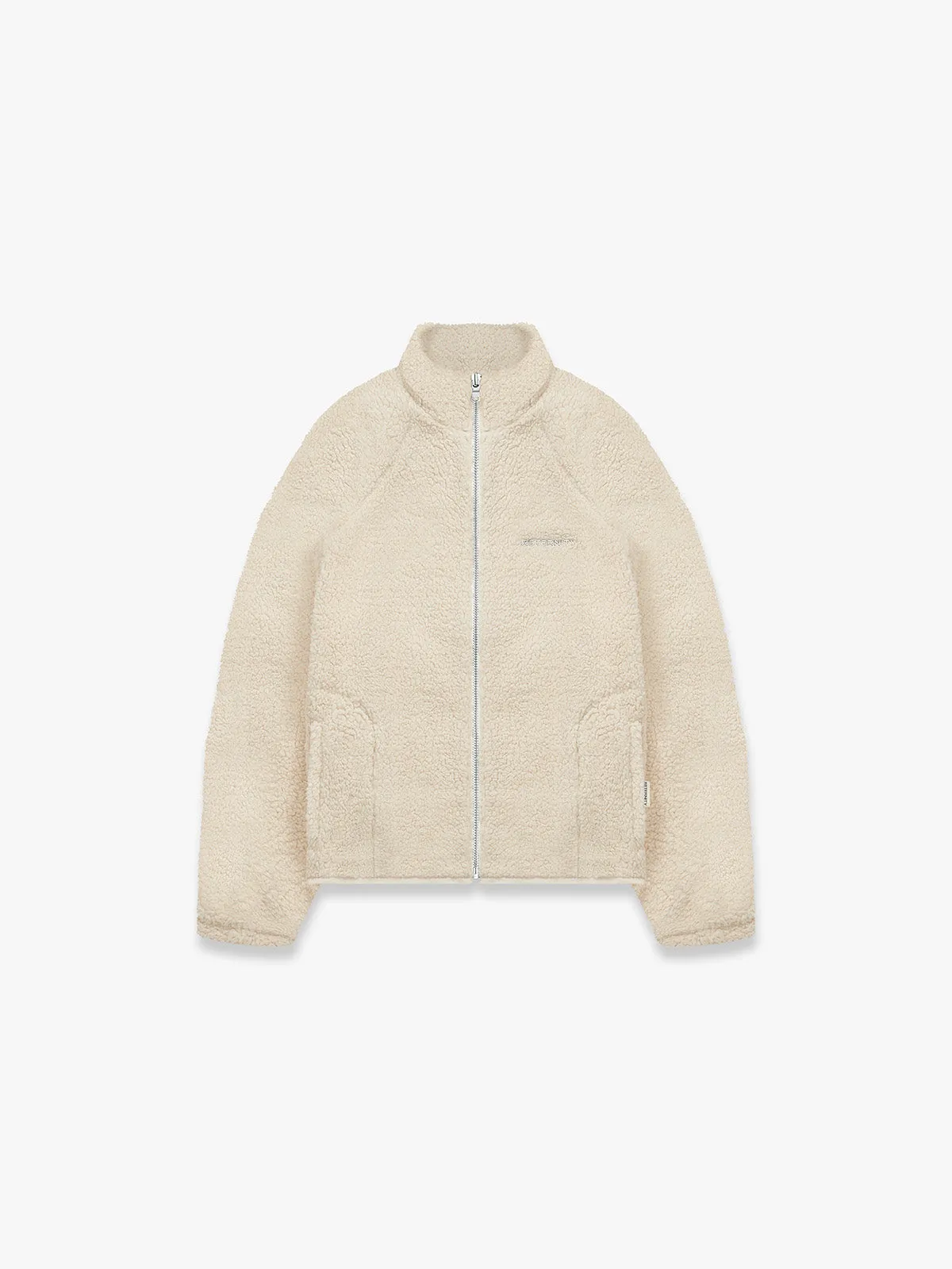 RETERNITY FLEECE JACKET - CREAM