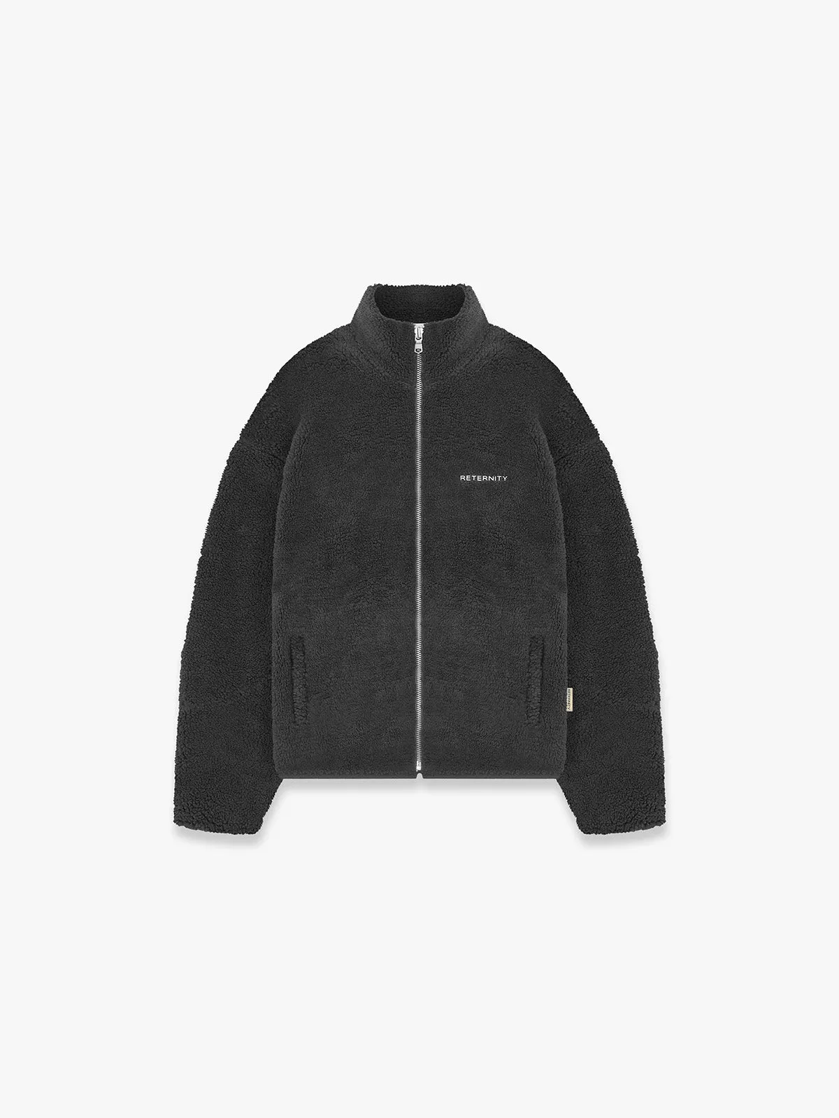 RETERNITY FLEECE JACKET - DARKGREY