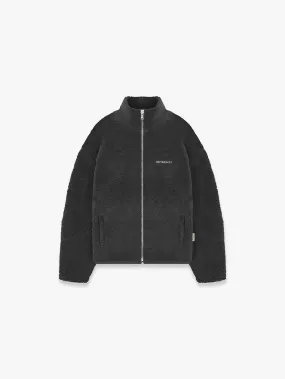 RETERNITY FLEECE JACKET - DARKGREY