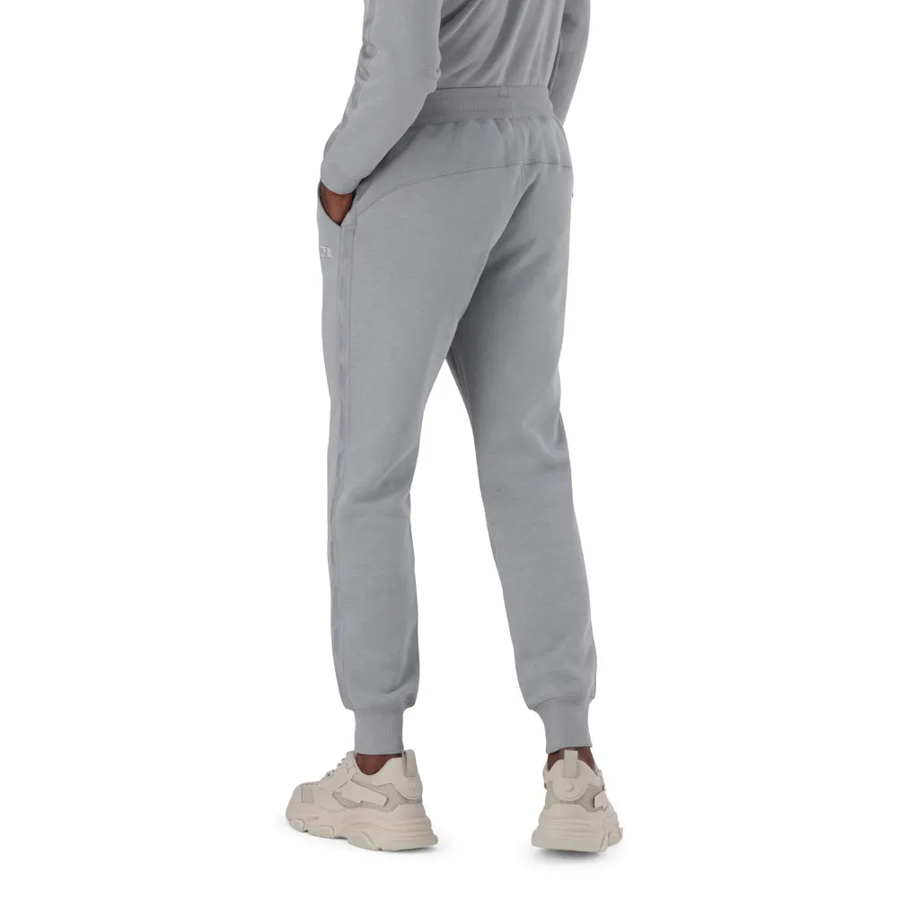 ROBBERT GREY FLEECE JOGGERS