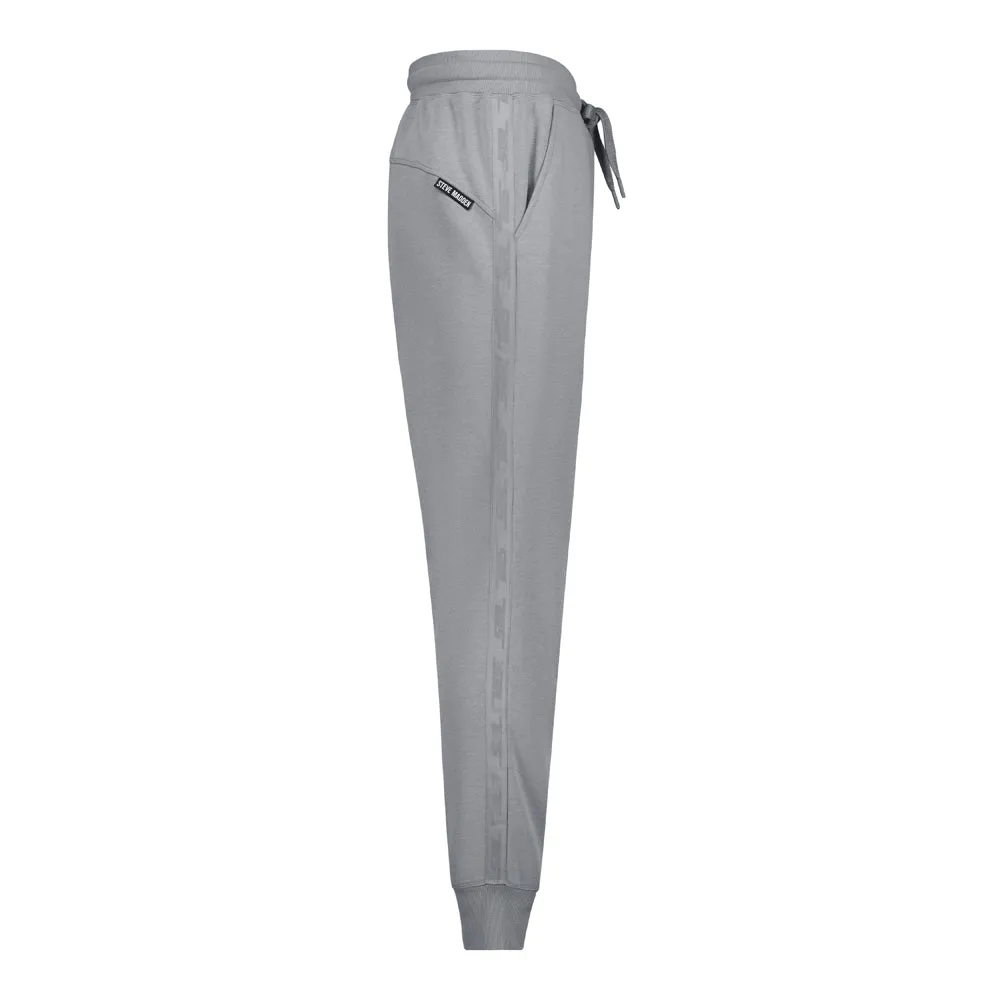 ROBBERT GREY FLEECE JOGGERS