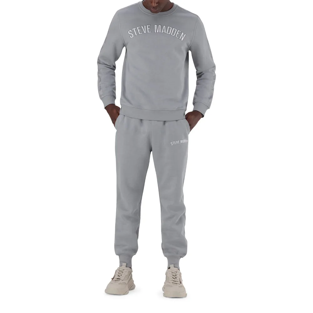 ROBBERT GREY FLEECE JOGGERS