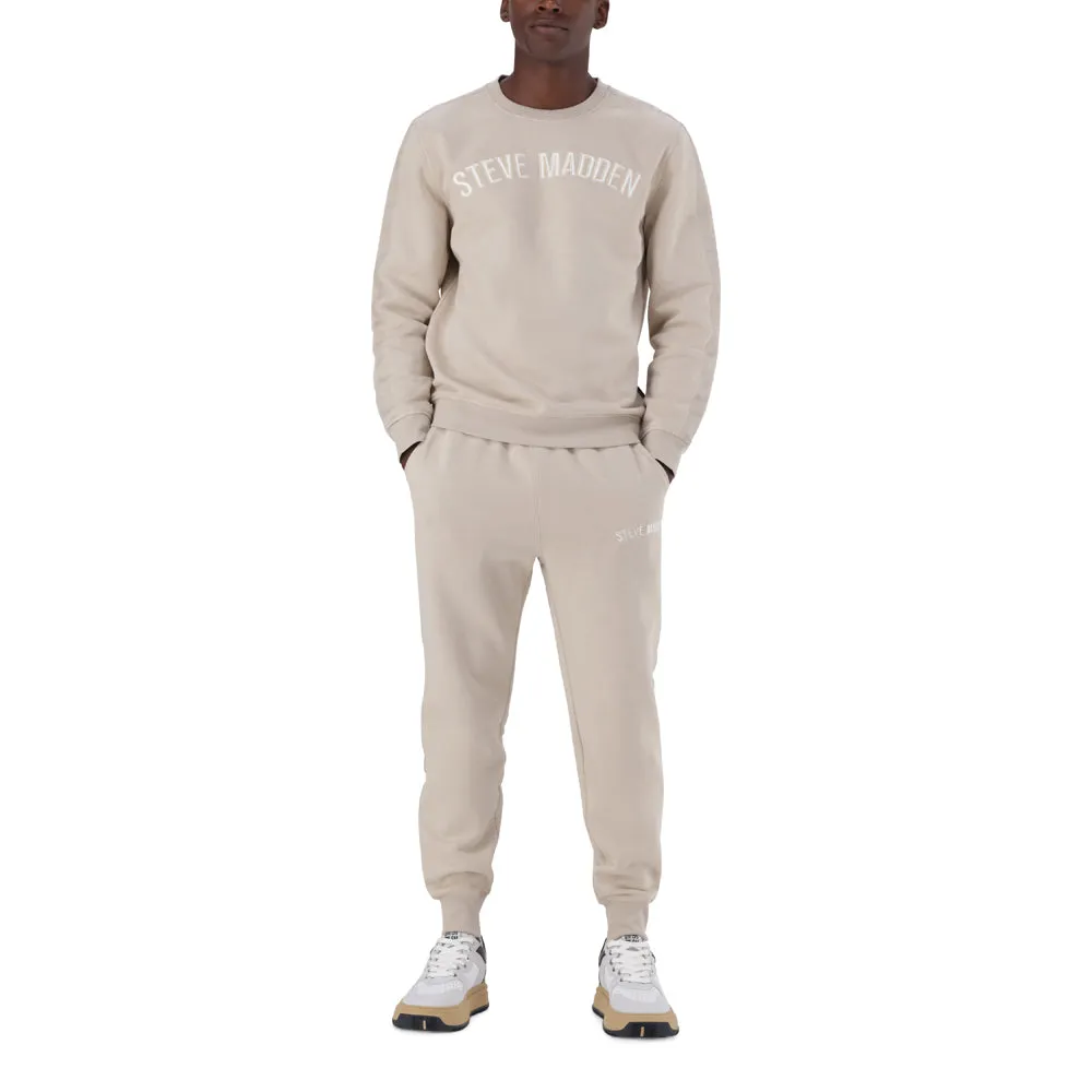 ROBBERT STONE FLEECE JOGGERS